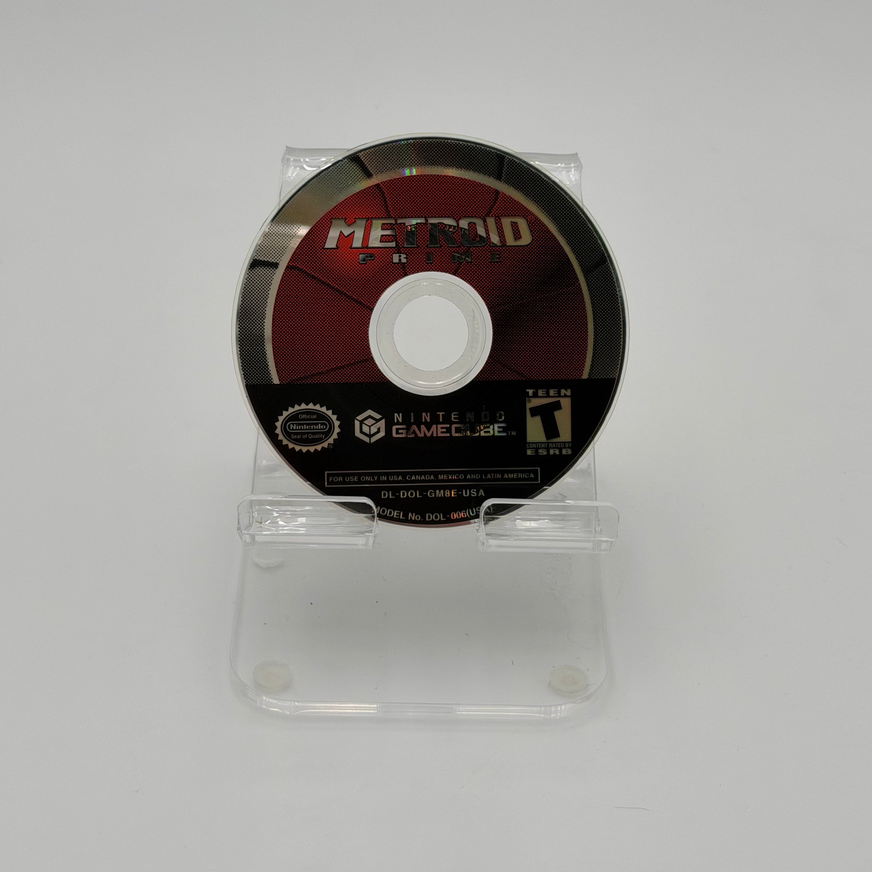 Metroid Prime (Nintendo GameCube, 2004) DISC ONLY - TESTED
