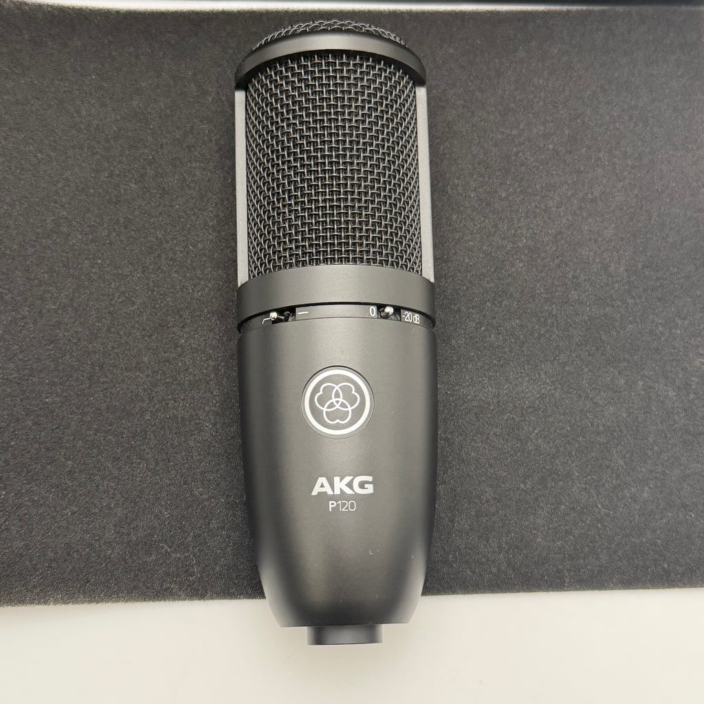 AKG P120 Condenser Microphone Black Used - A