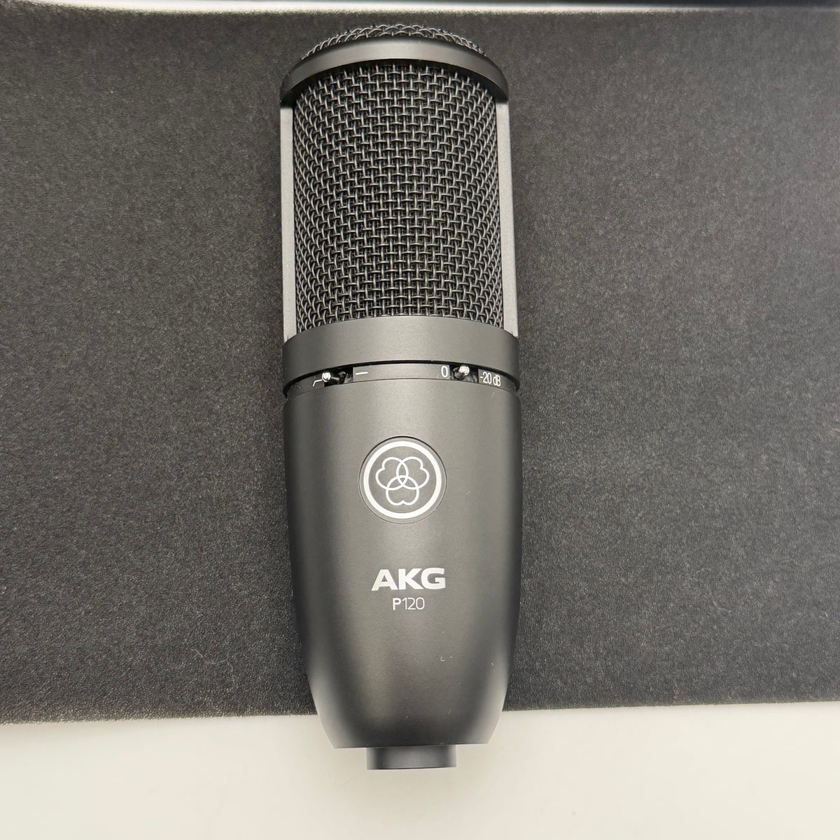 AKG P120 Condenser Microphone Black Used - A