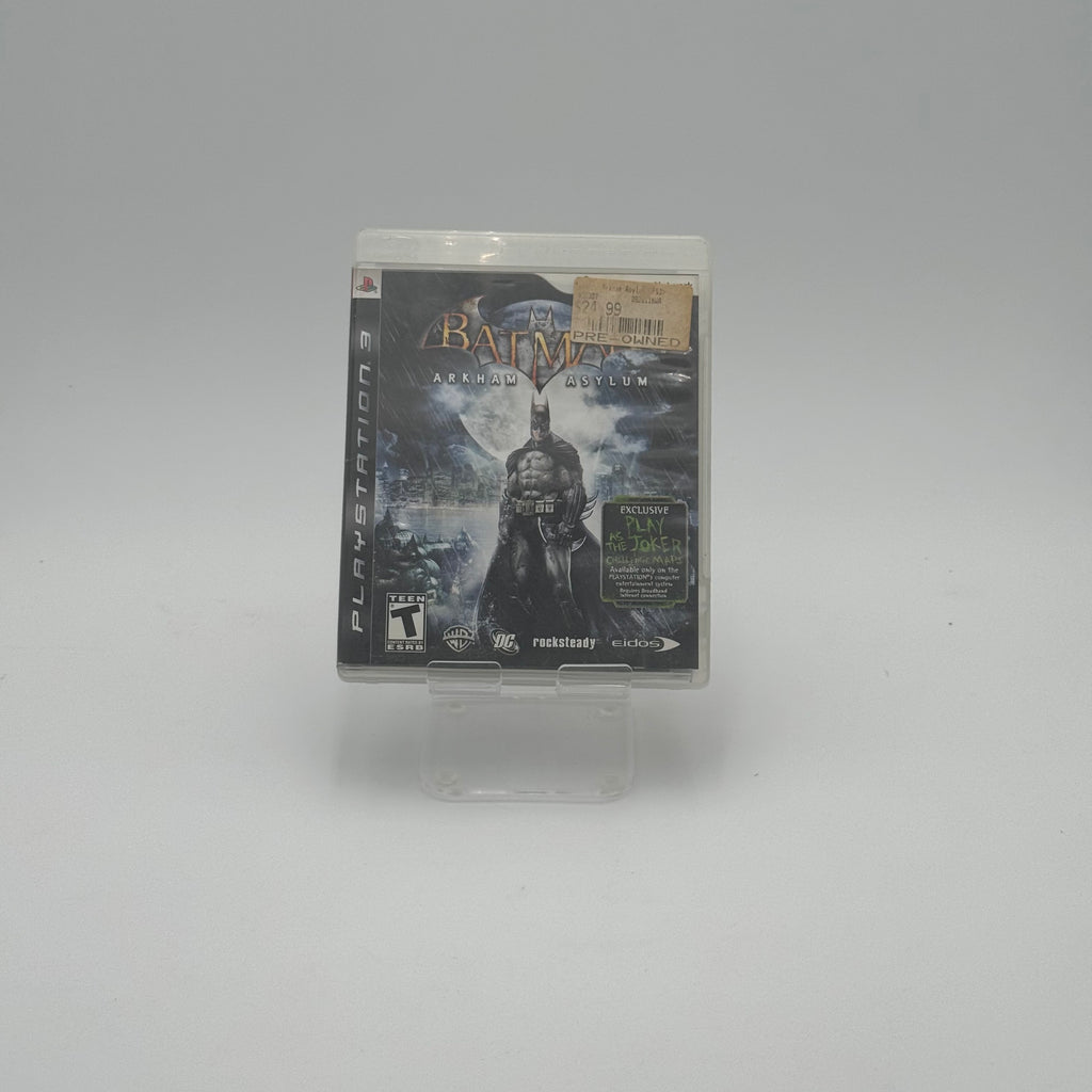 Batman: Arkham Asylum PlayStation 3 PS3 - Used B Disc Only