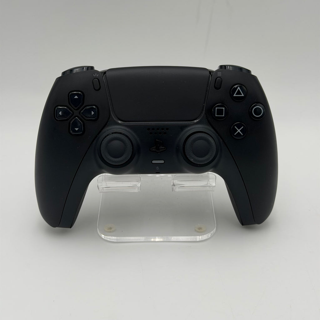 Sony PS5 DualSense Midnight Black CFI-ZCT1W Video Game Controller Used A