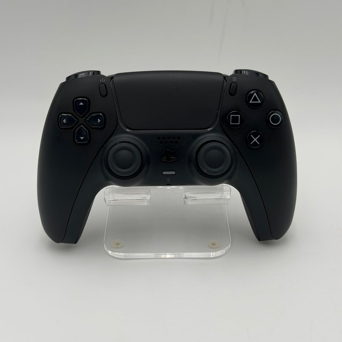 Sony PS5 DualSense Midnight Black CFI-ZCT1W Video Game Controller Used A