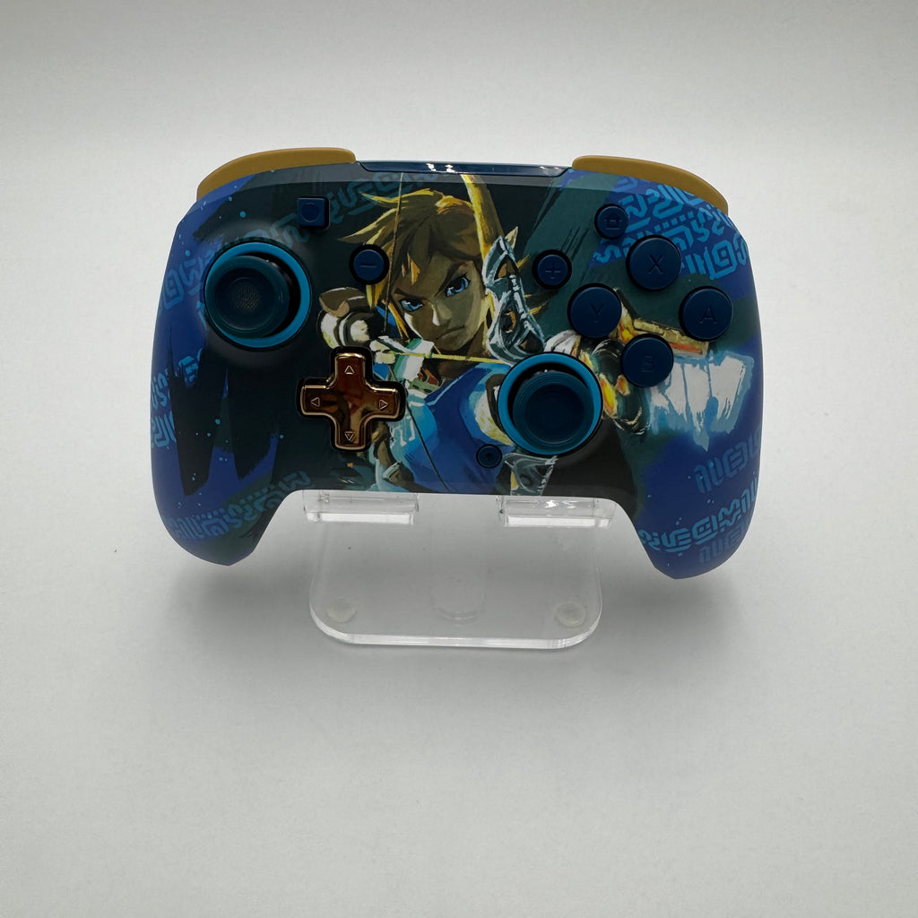 PDP Rematch Wireless Deluxe Controller Nintendo Switch - Zelda