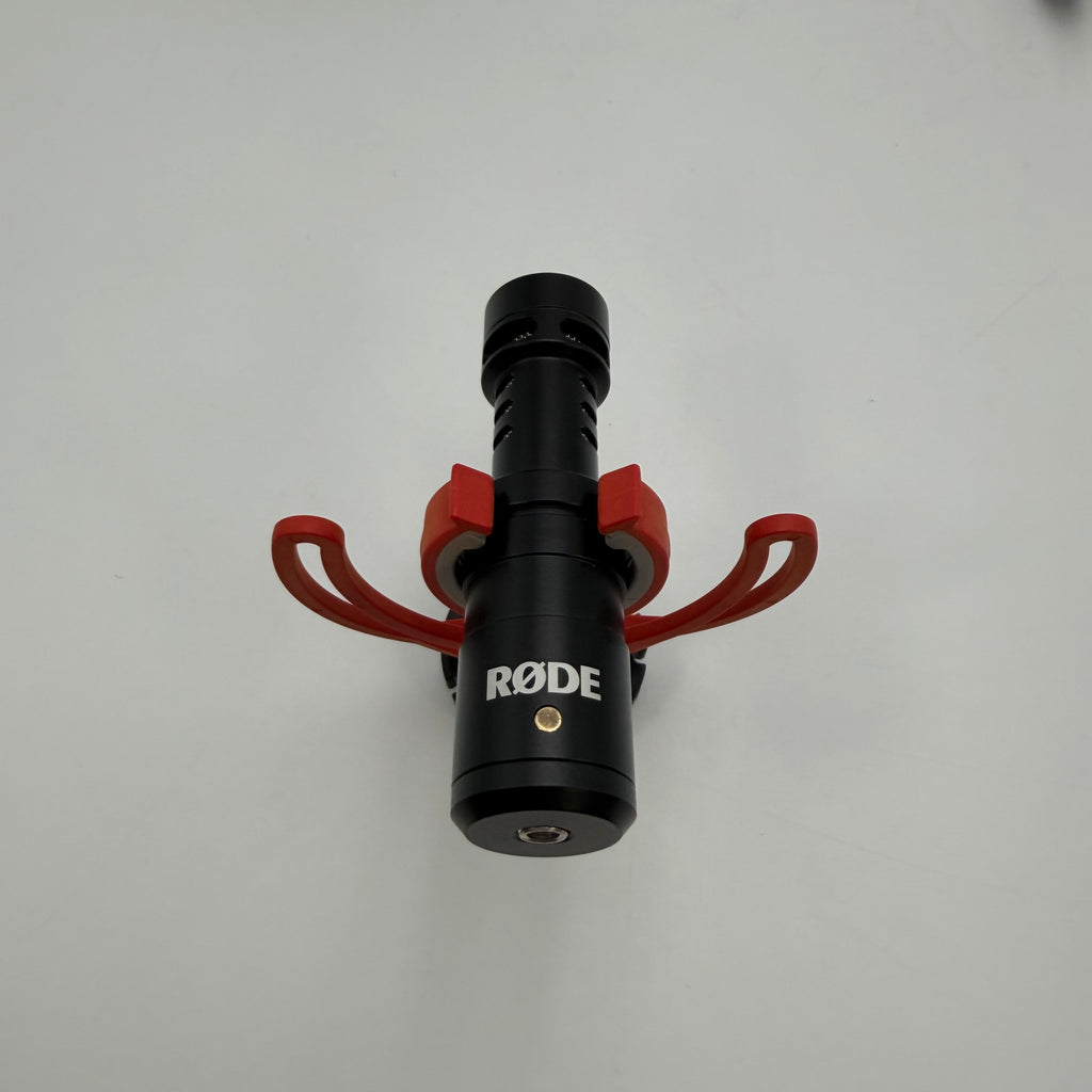 Rode Microphone videomicro compact mount on-camara microphone