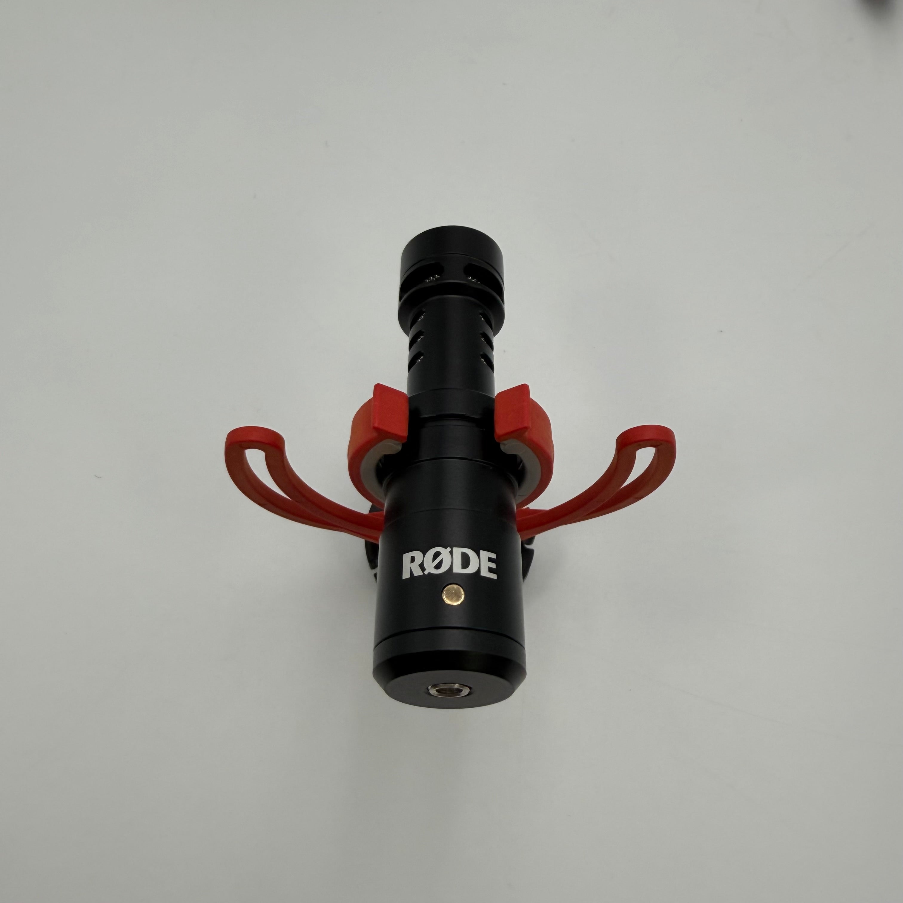 Rode Microphone videomicro compact mount on-camara microphone