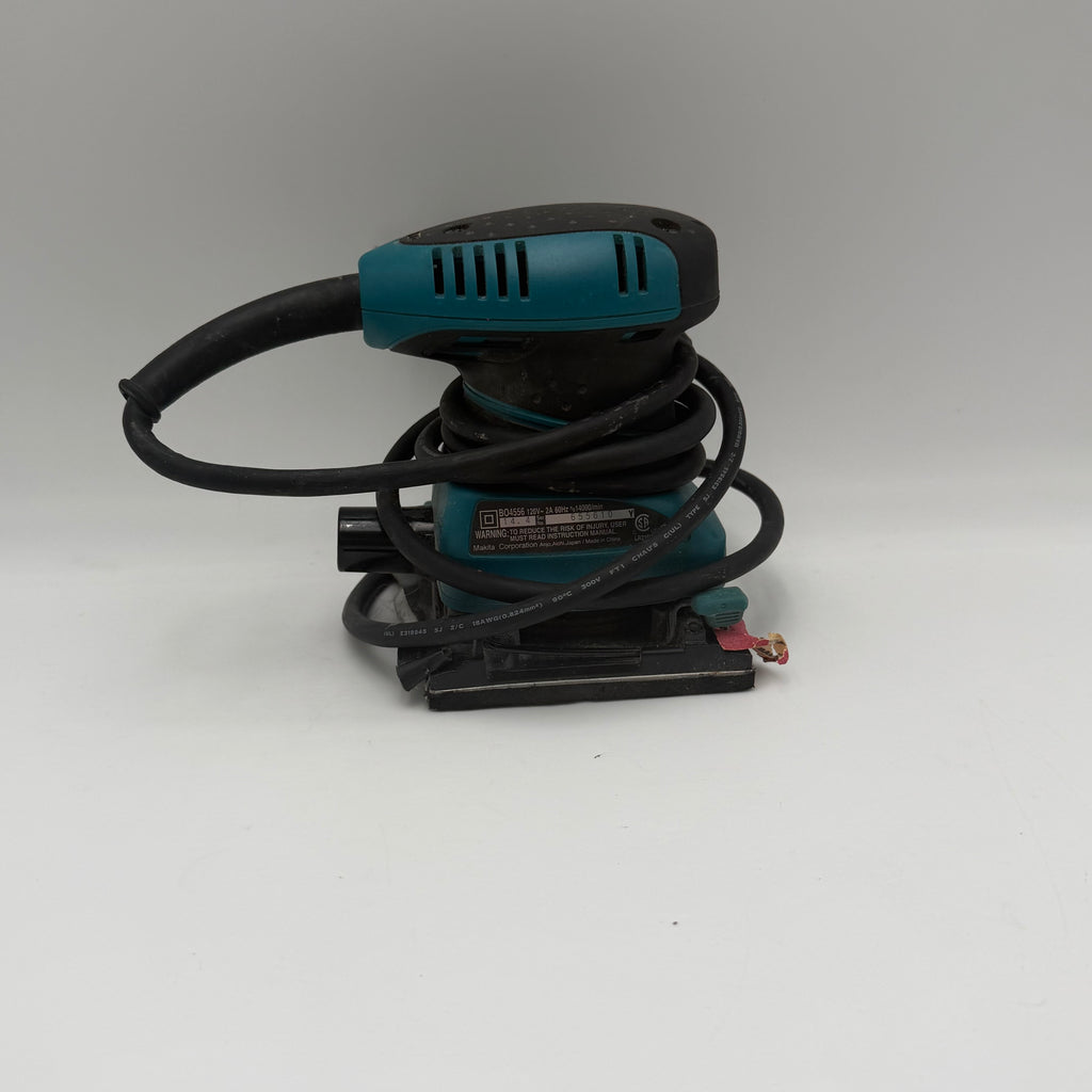 Makita Sander 04556 Blue Used A