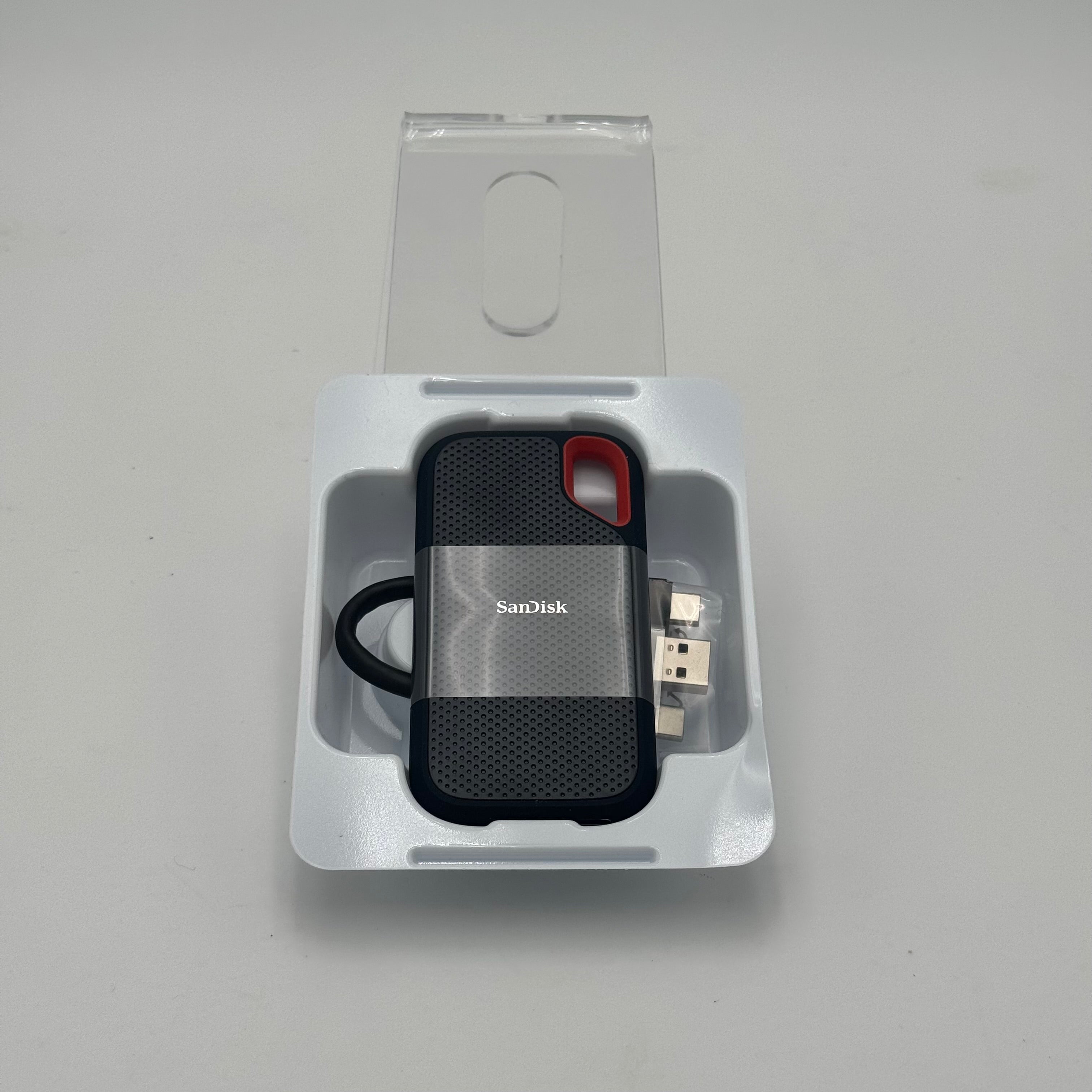 SanDisk Extreme Portable SSD 4TB External Hard Drive - New Open Box