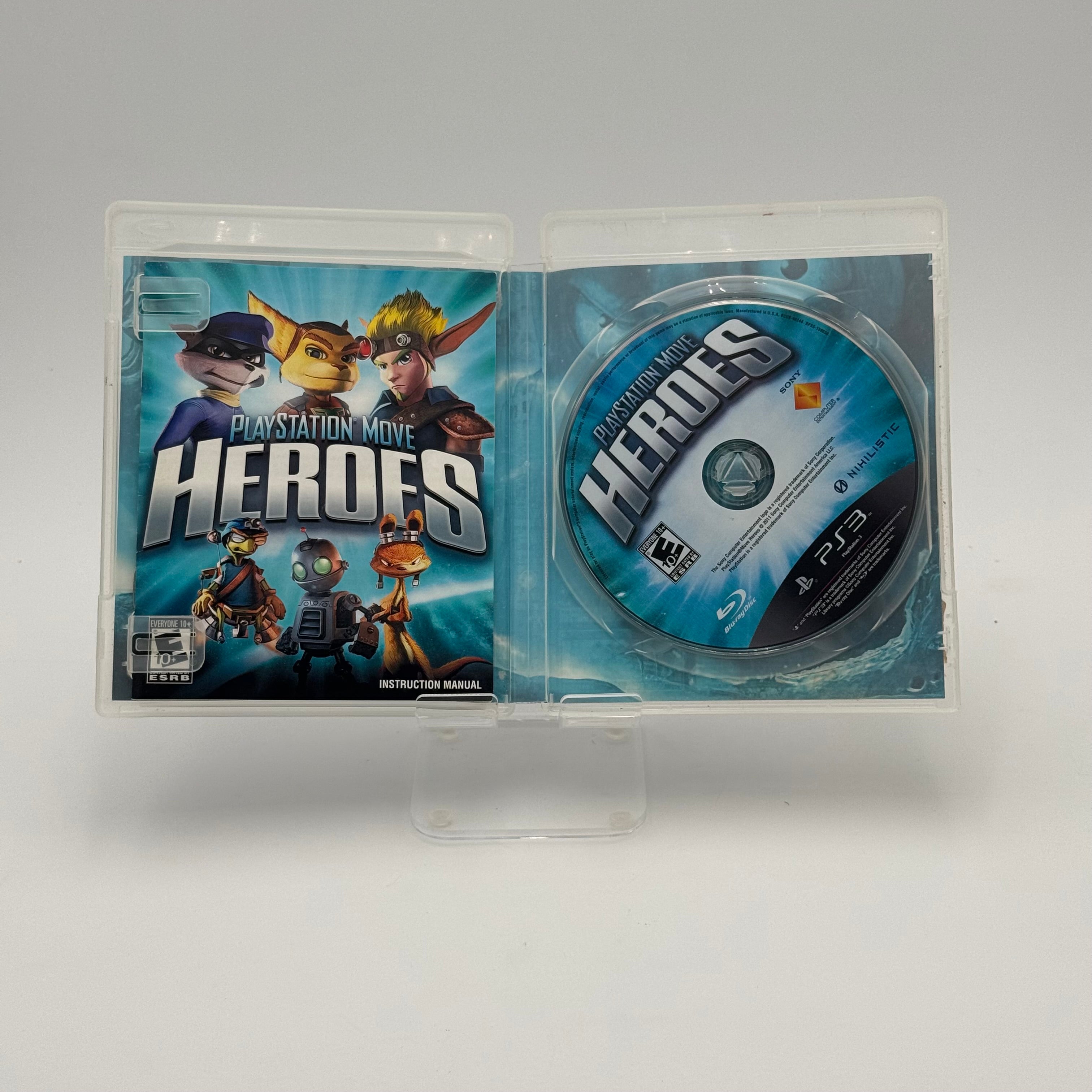 PlayStation Move HEROS PlayStation 3 PS3 - Used B Game