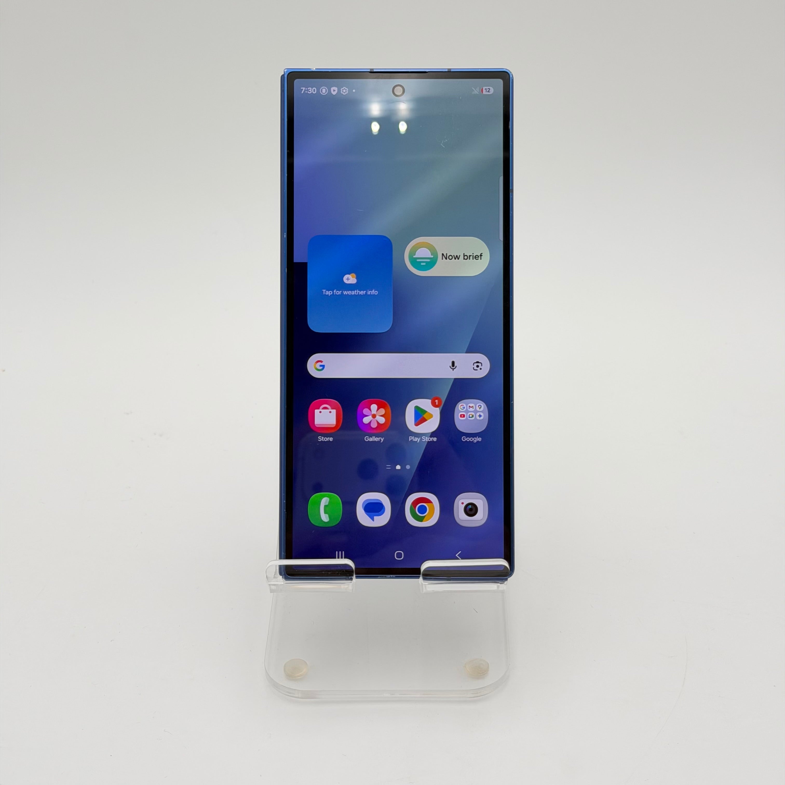 Samsung Galaxy Z Fold 7 256GB Blue Unlocked Used - A
