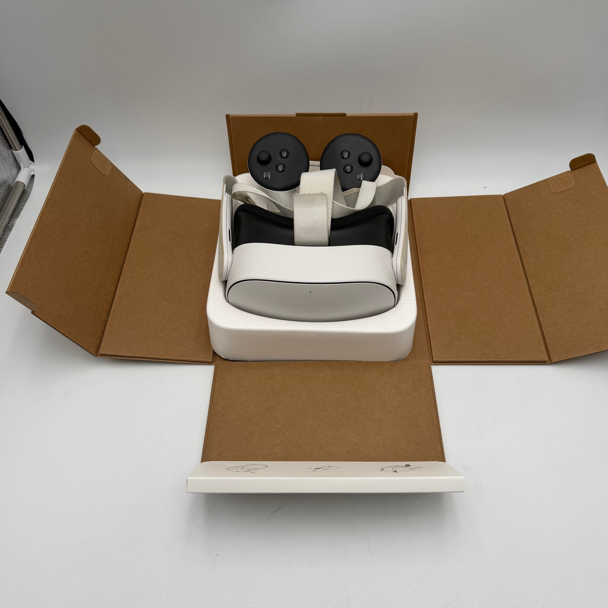 Meta 3s VR Headset - White - Used A