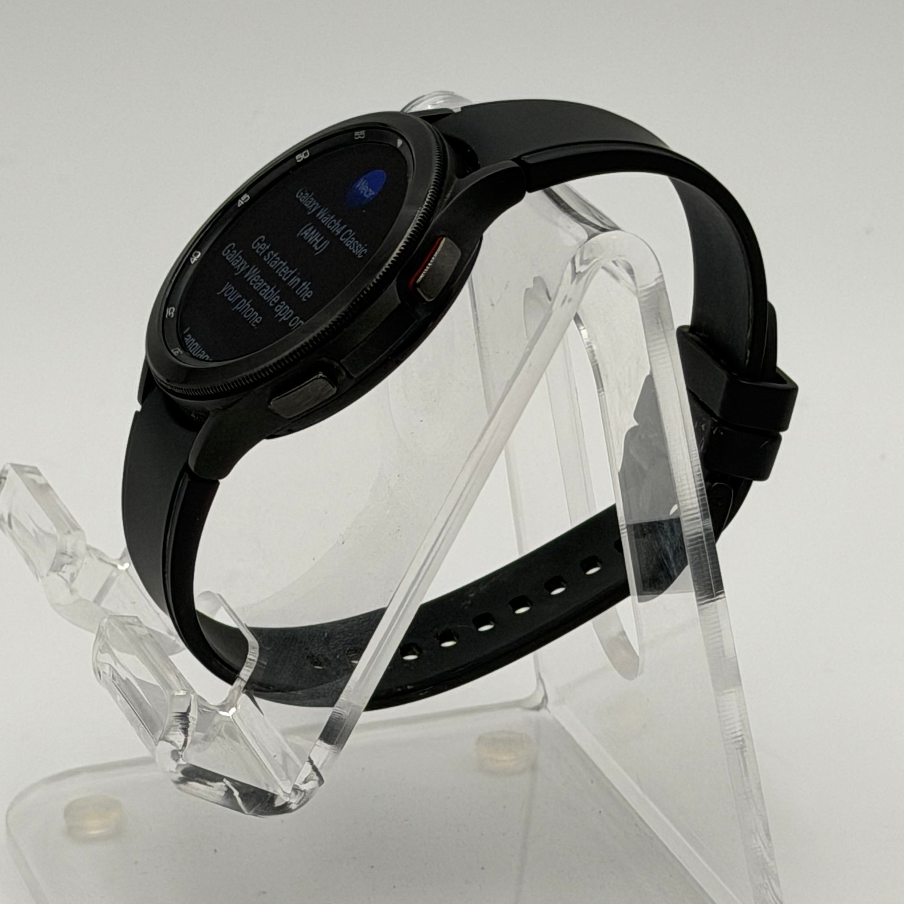 Samsung Galaxy Watch 4 40mm Aluminum Smartwatch  - Very Good