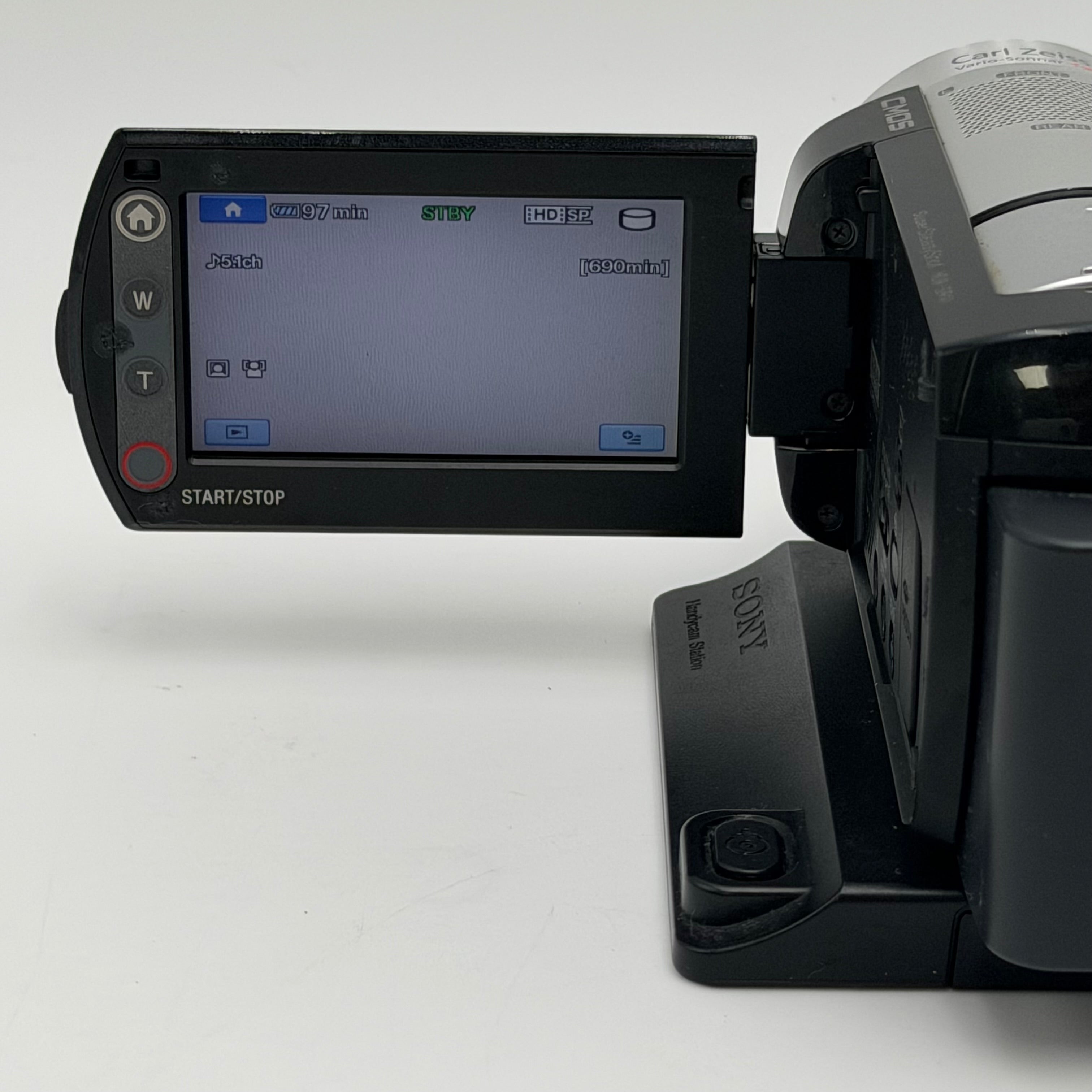 Sony Handycam HD Camcorder HDR-SR10 with Charge Station
