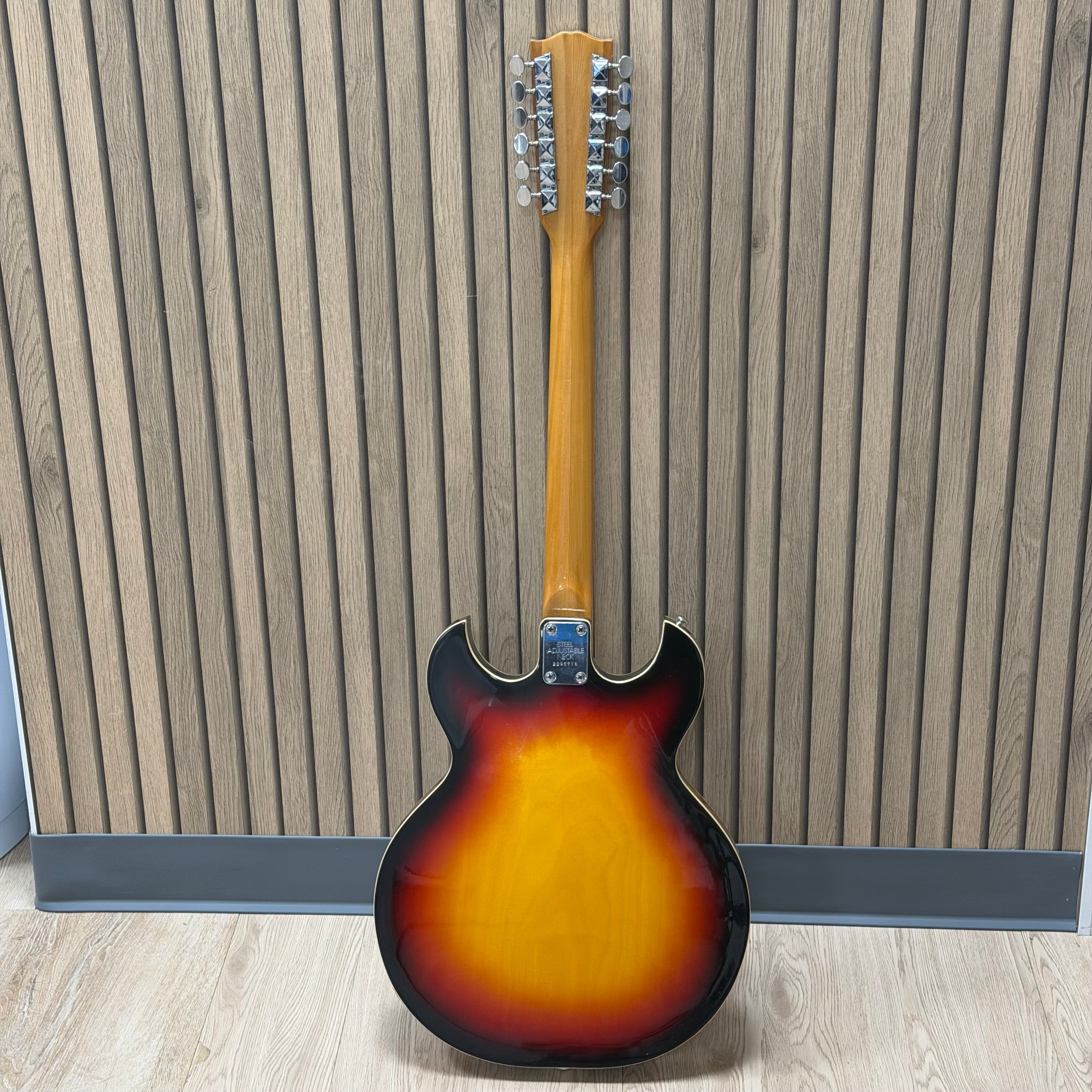 Conrad 12 String Semi Hollow Vintage Electric Guitar