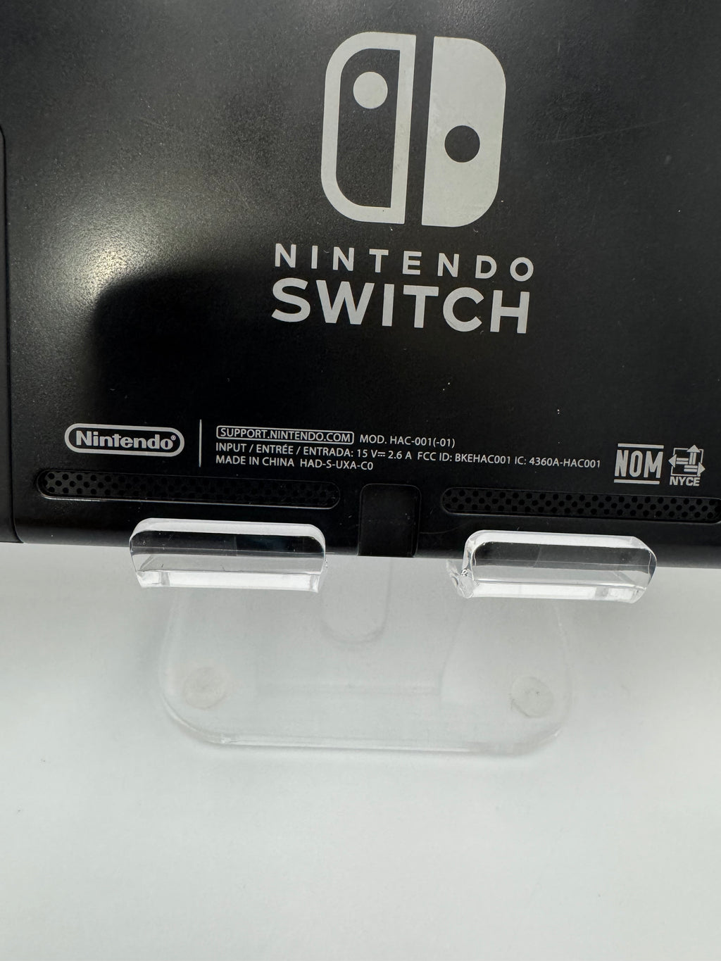 Nintendo Switch HAC-001-01 2019 Black Used