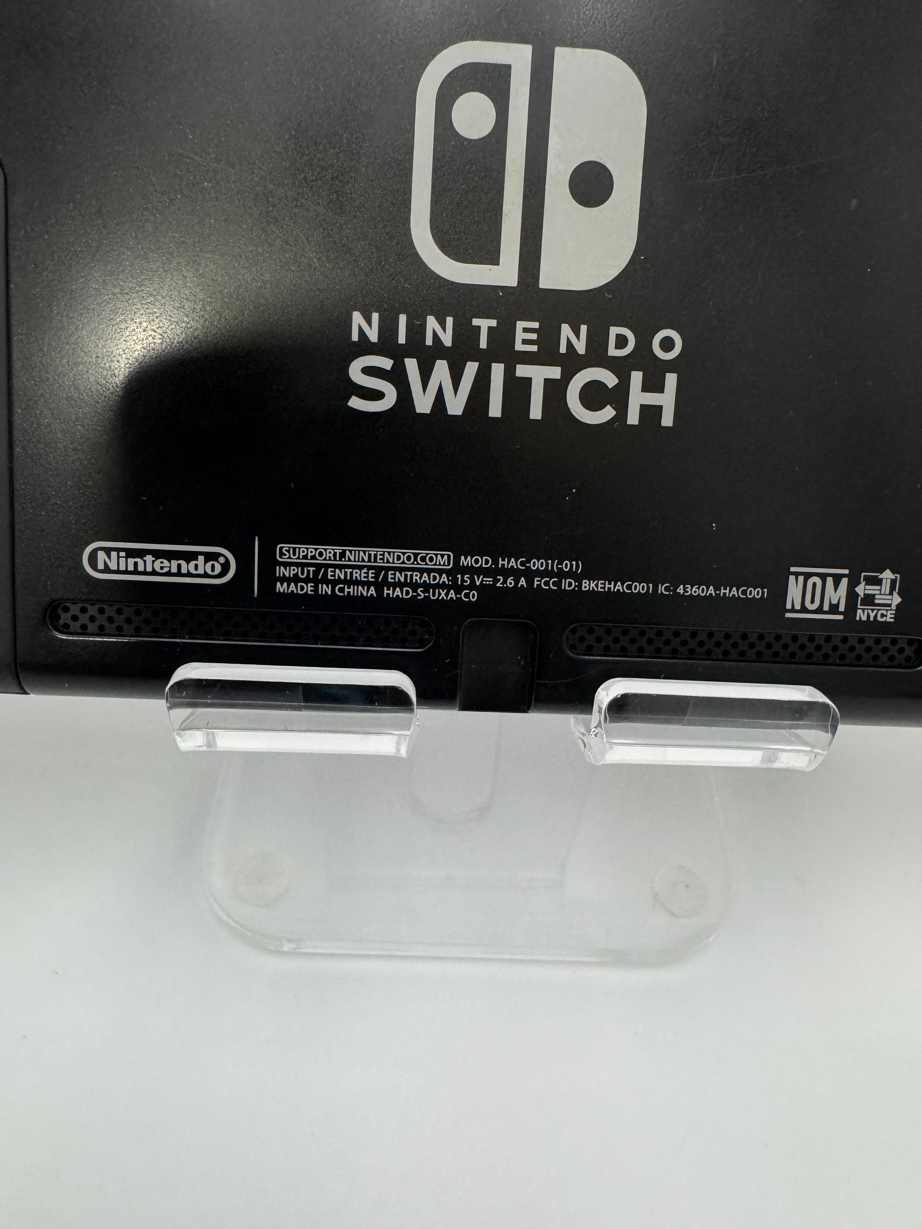 Nintendo Switch HAC-001-01 2019 Black Used