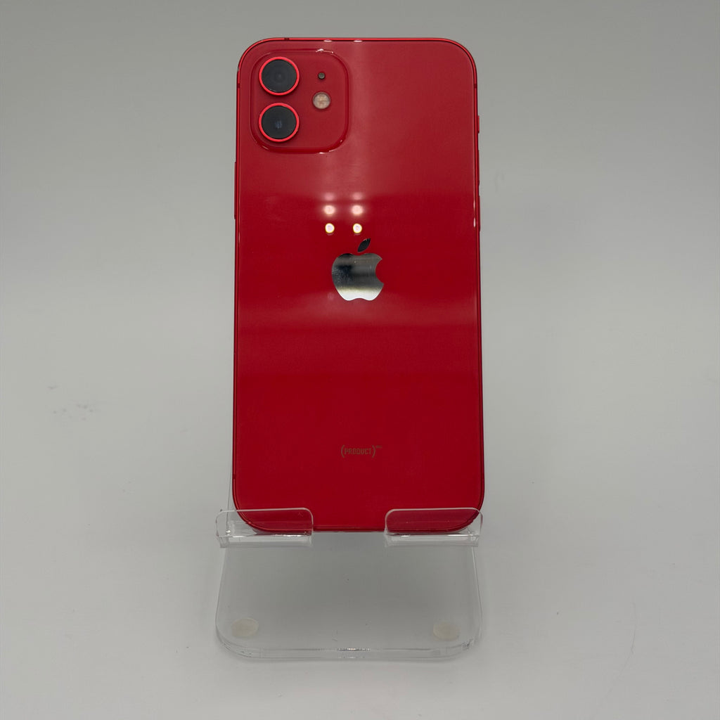 Apple iPhone 12 Mini Red (A2176) 64GB Unlocked · For Parts or Repair ·