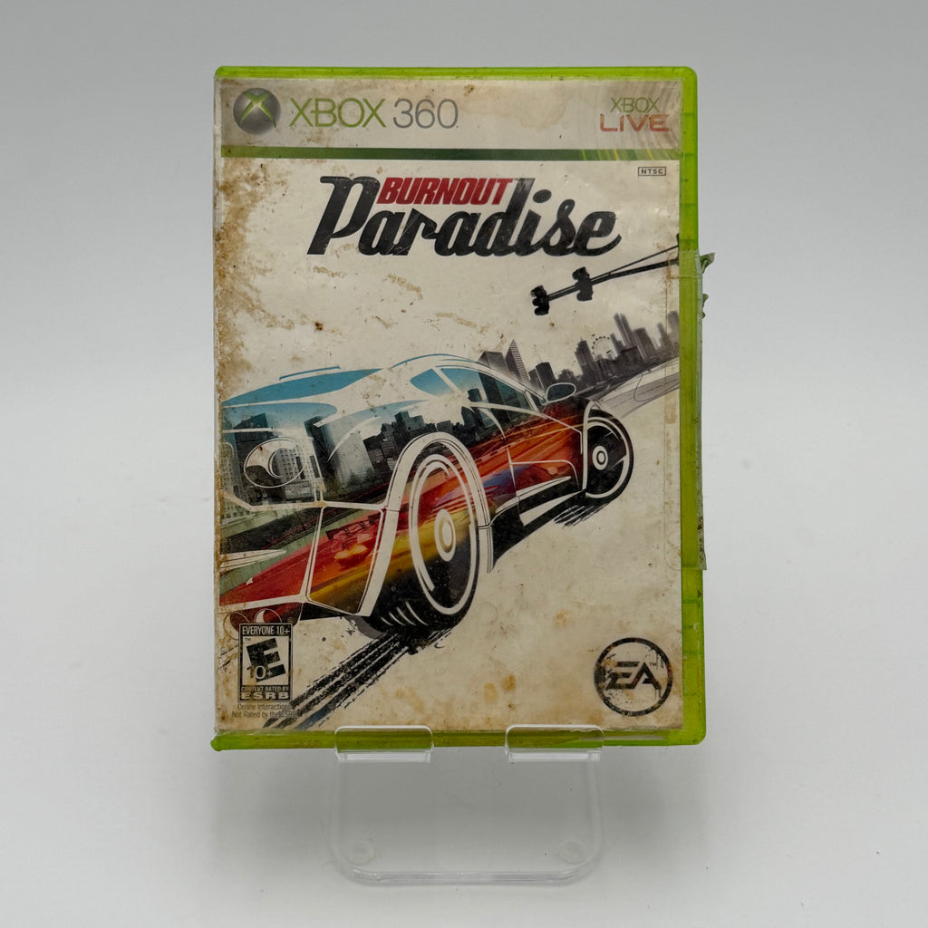 Burnout Paradise Xbox 360 Video Game - Used
