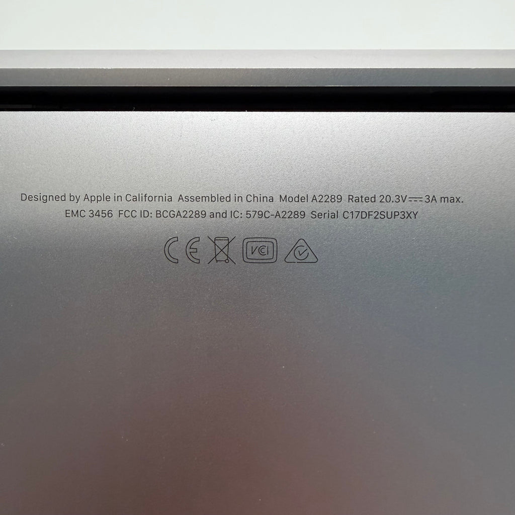 Apple MacBook Pro 13" Core i5 8GB 256GB A2289 2020 Laptop