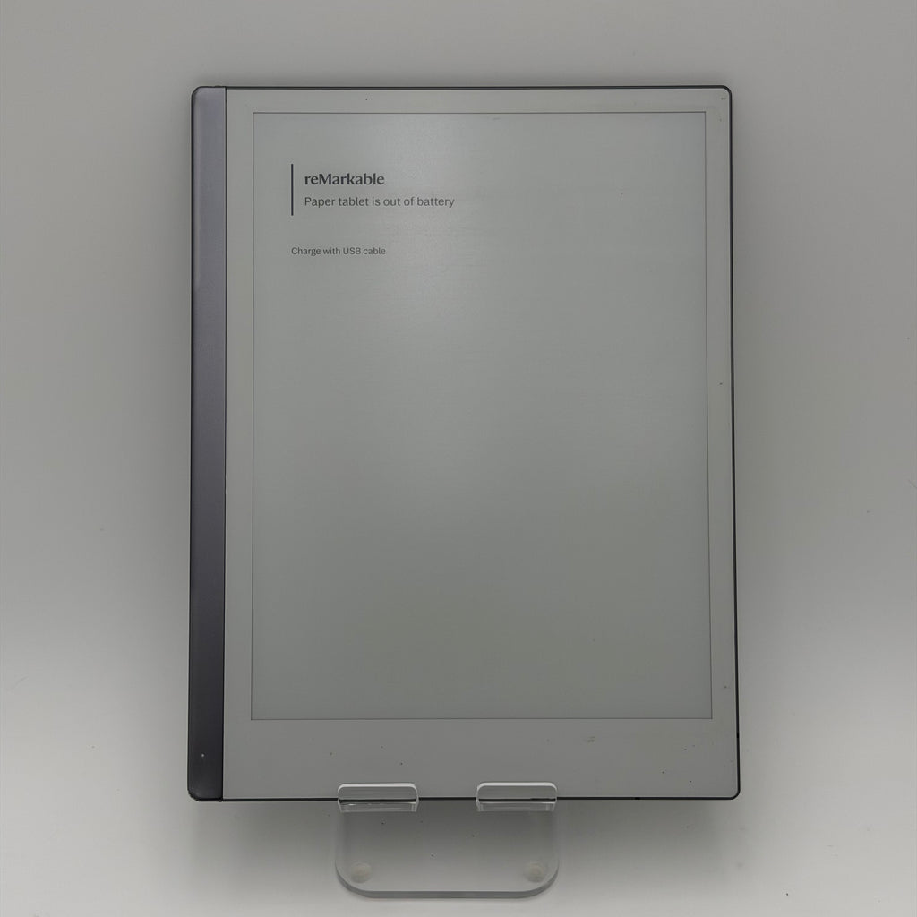 reMarkable 2 - 10.3" Paper Tablet - ( CHARGING PORT DAMAGED , Power Button Stuck )