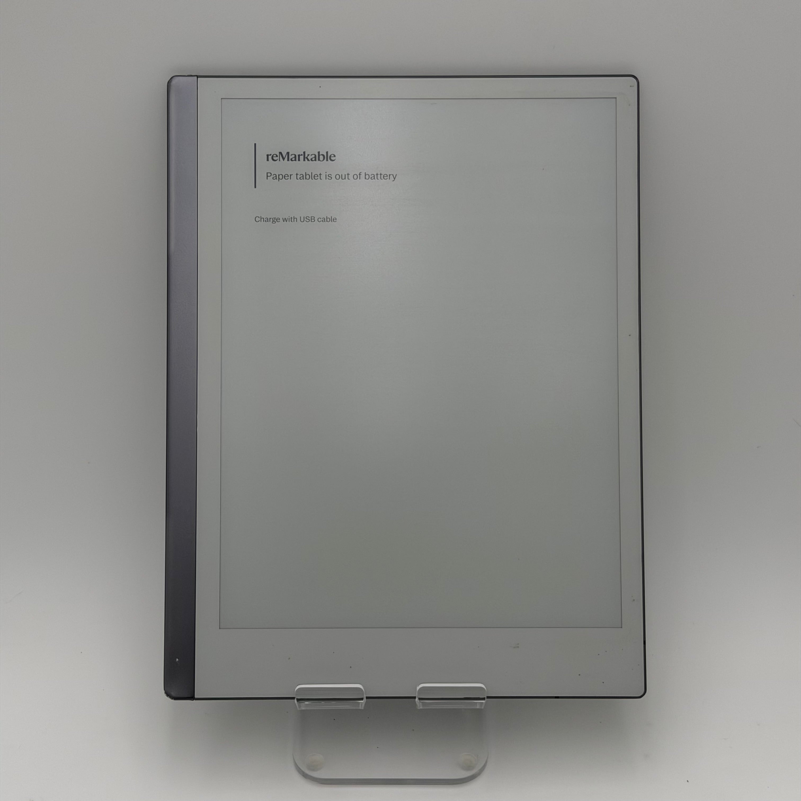 reMarkable 2 - 10.3" Paper Tablet - ( CHARGING PORT DAMAGED , Power Button Stuck )