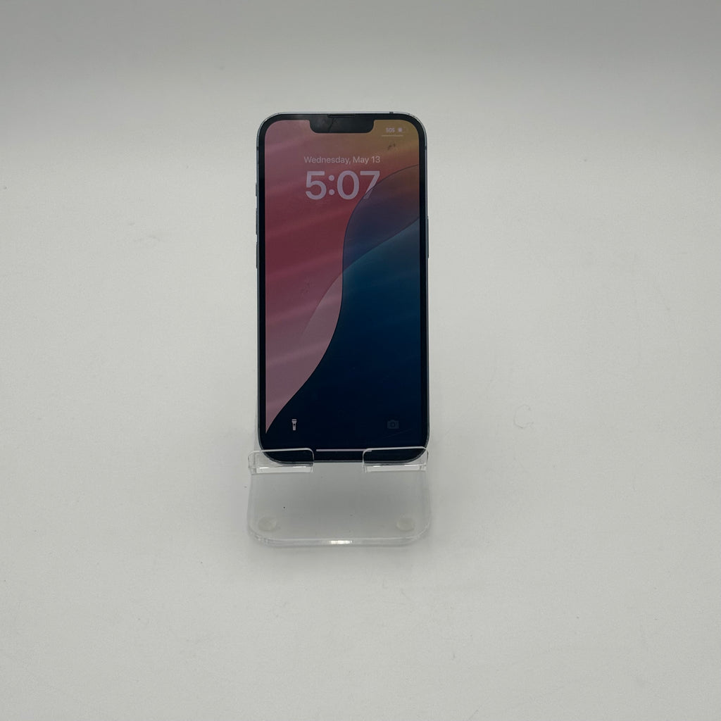 Apple iPhone 14 128GB Blue Unlocked - CRACKED BACK