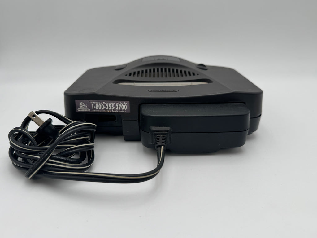 Untested Nintendo 64 NUS-001 1996 Video Game Console Powers On