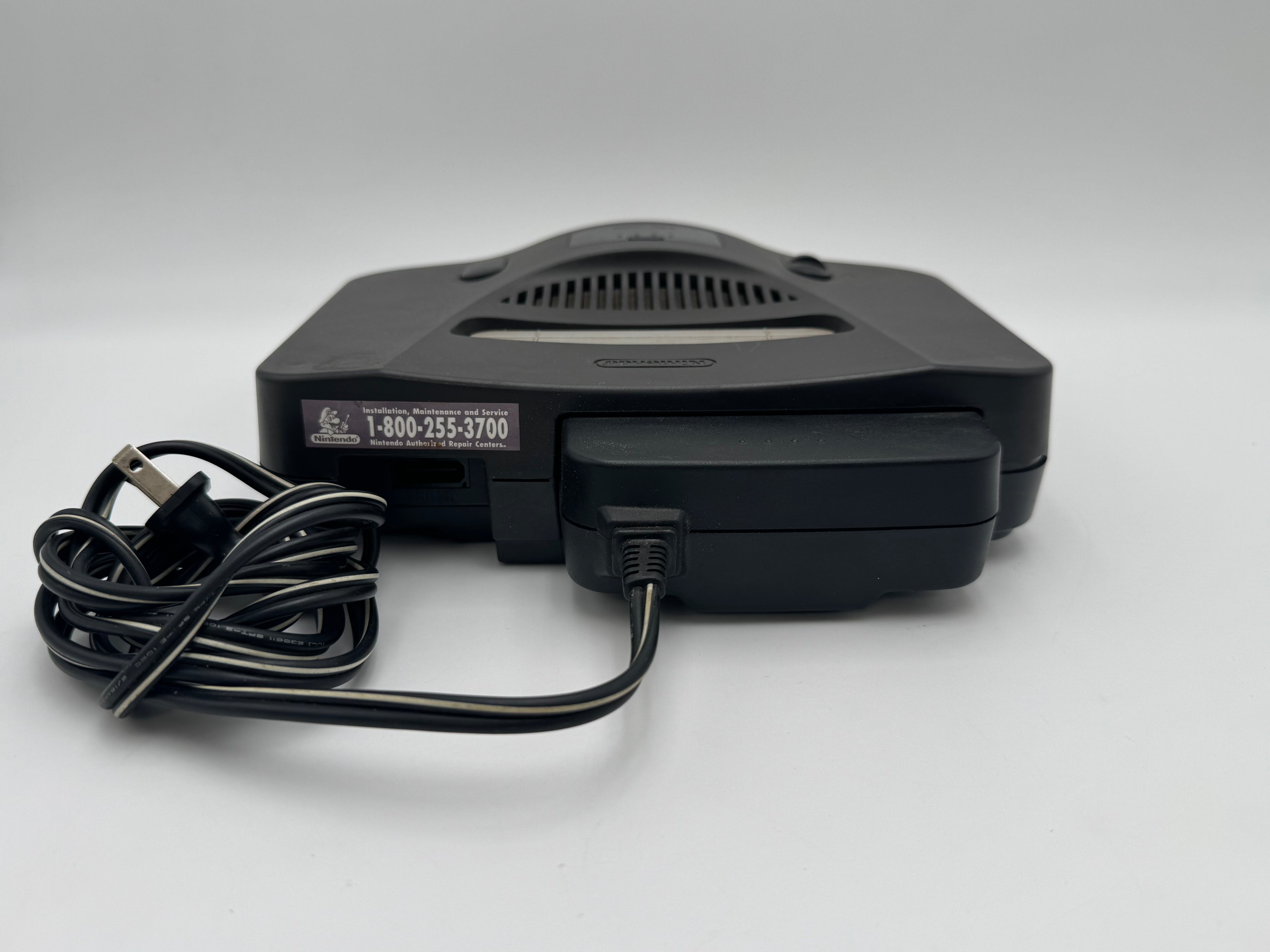 Untested Nintendo 64 NUS-001 1996 Video Game Console Powers On
