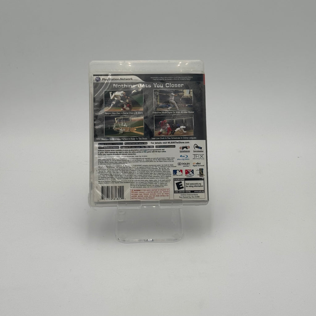 MLB 09: The Show Video Game, PS3, Pre-Owned