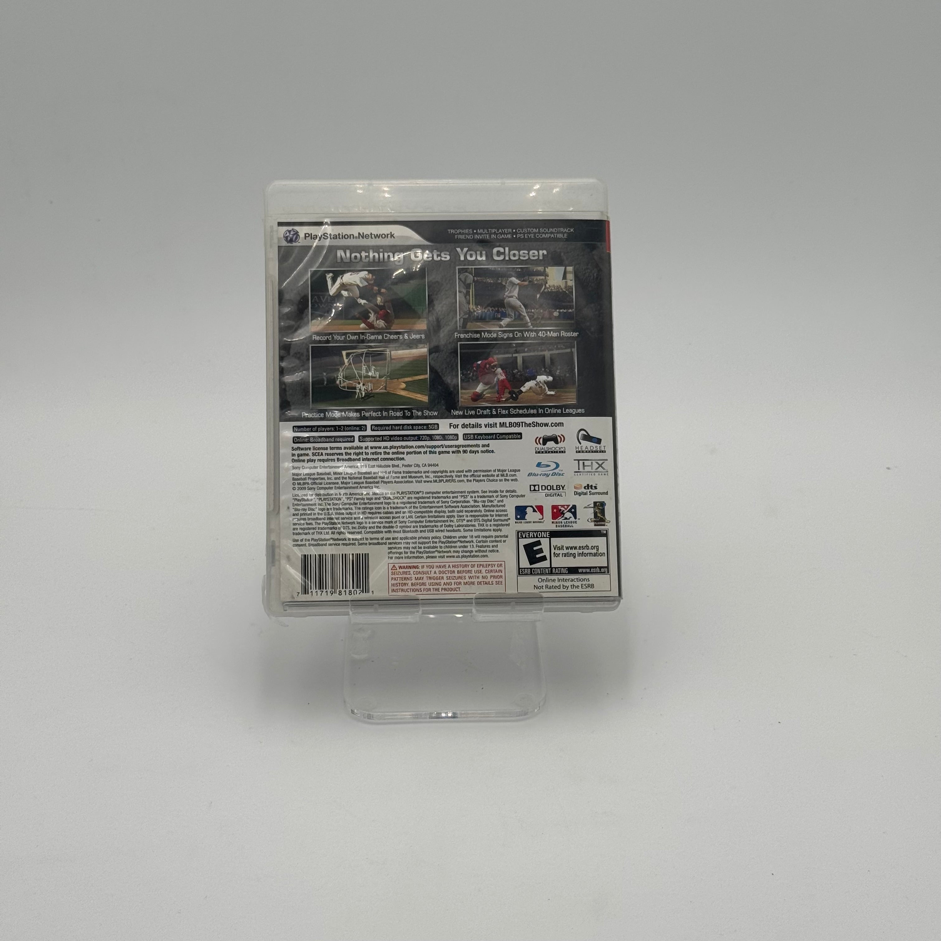 MLB 09: The Show Video Game, PS3, Pre-Owned