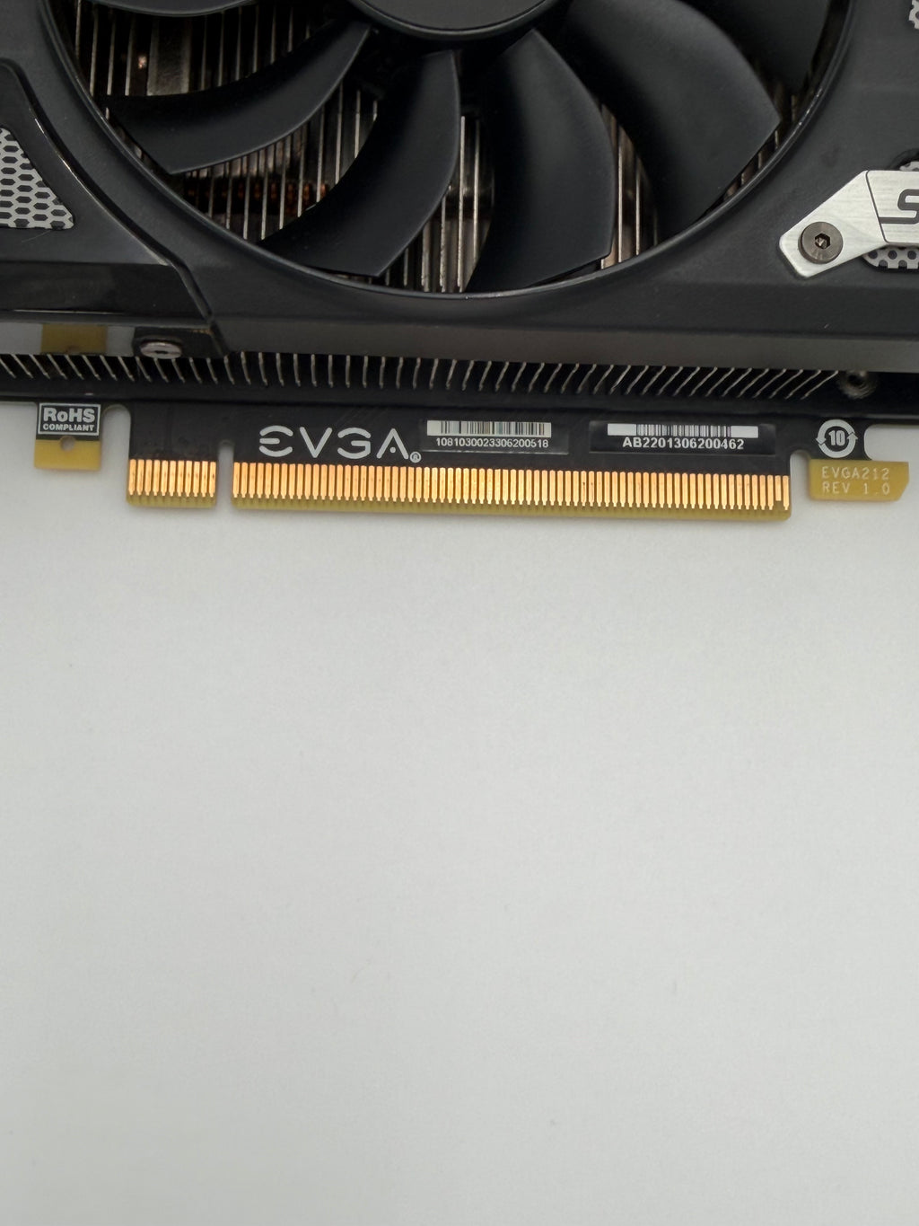 EVGA GeForce RTX 2060 Super 8GB Graphics Card - Black