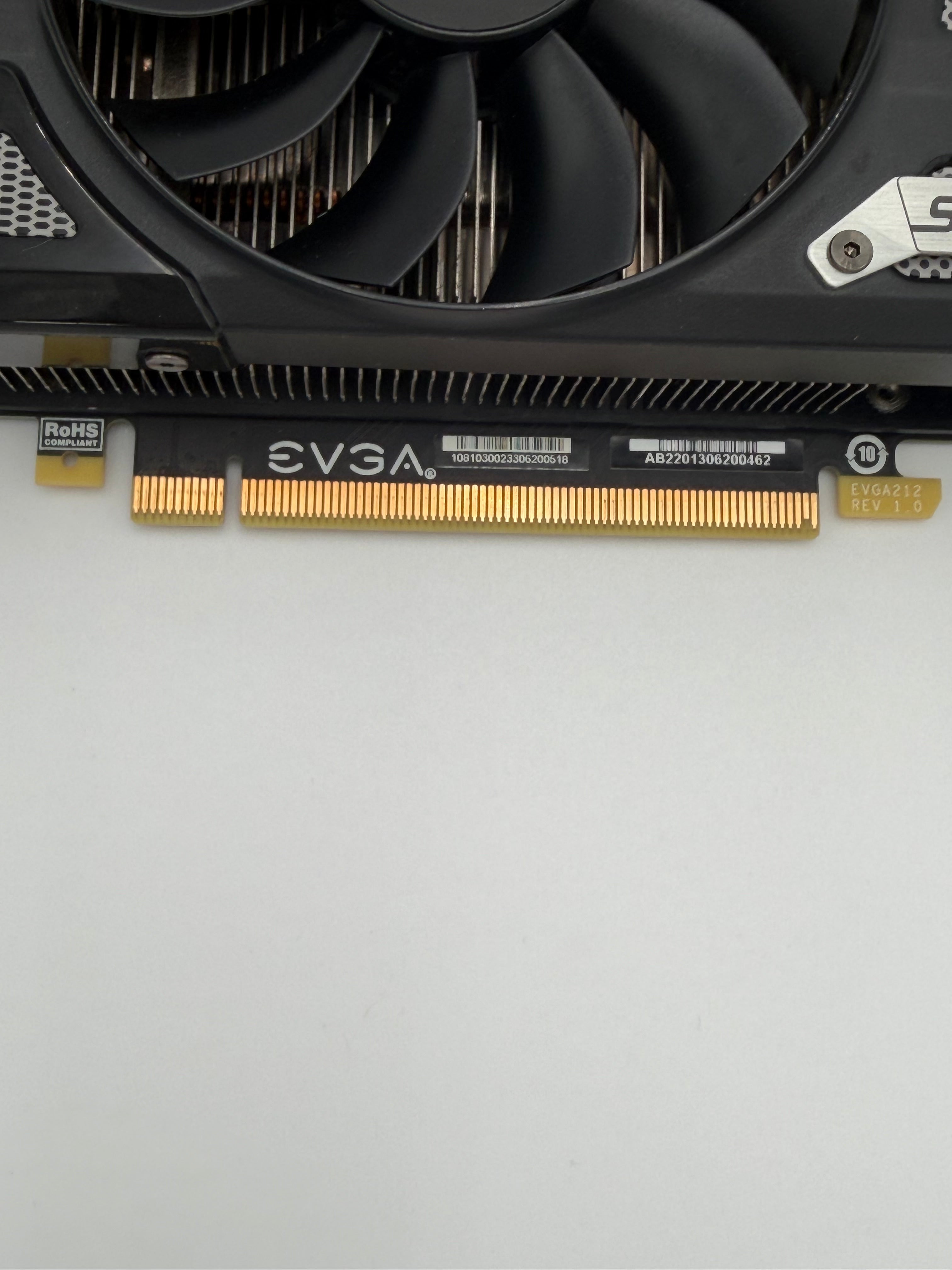 EVGA GeForce RTX 2060 Super 8GB Graphics Card - Black