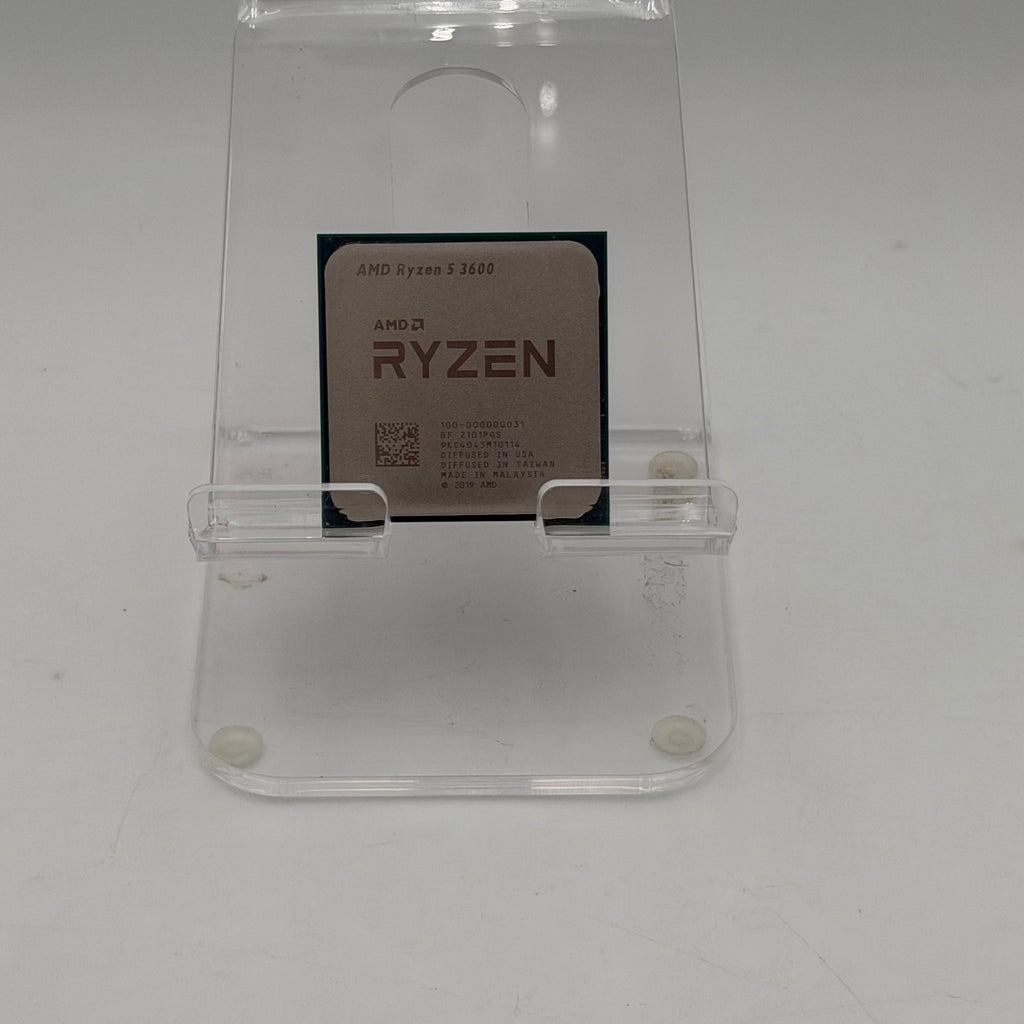 AMD Ryzen 5 3600 100-000000031 Processor