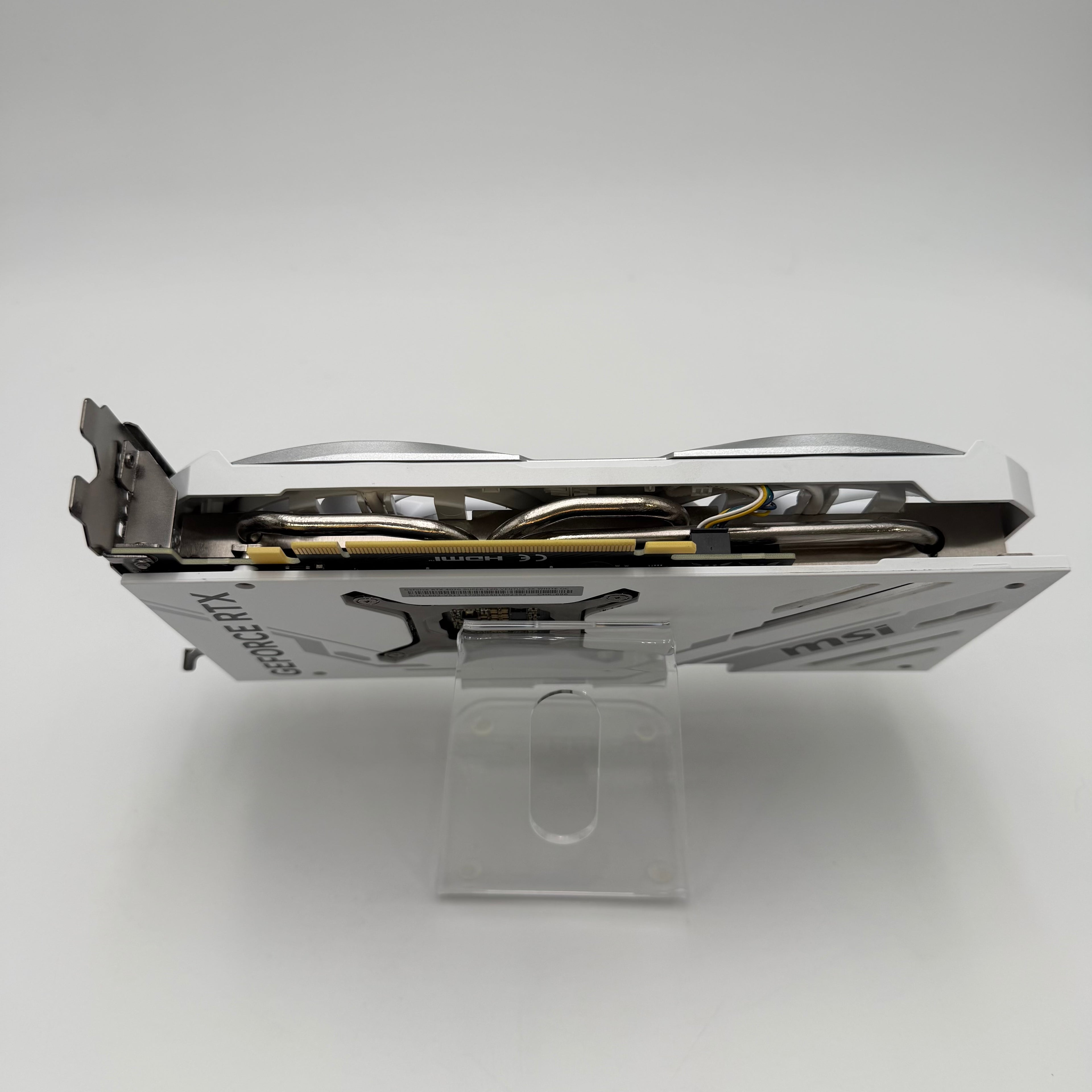 MSI GeForce RTX 4070 SUPER White Graphics Card - Tested/Working