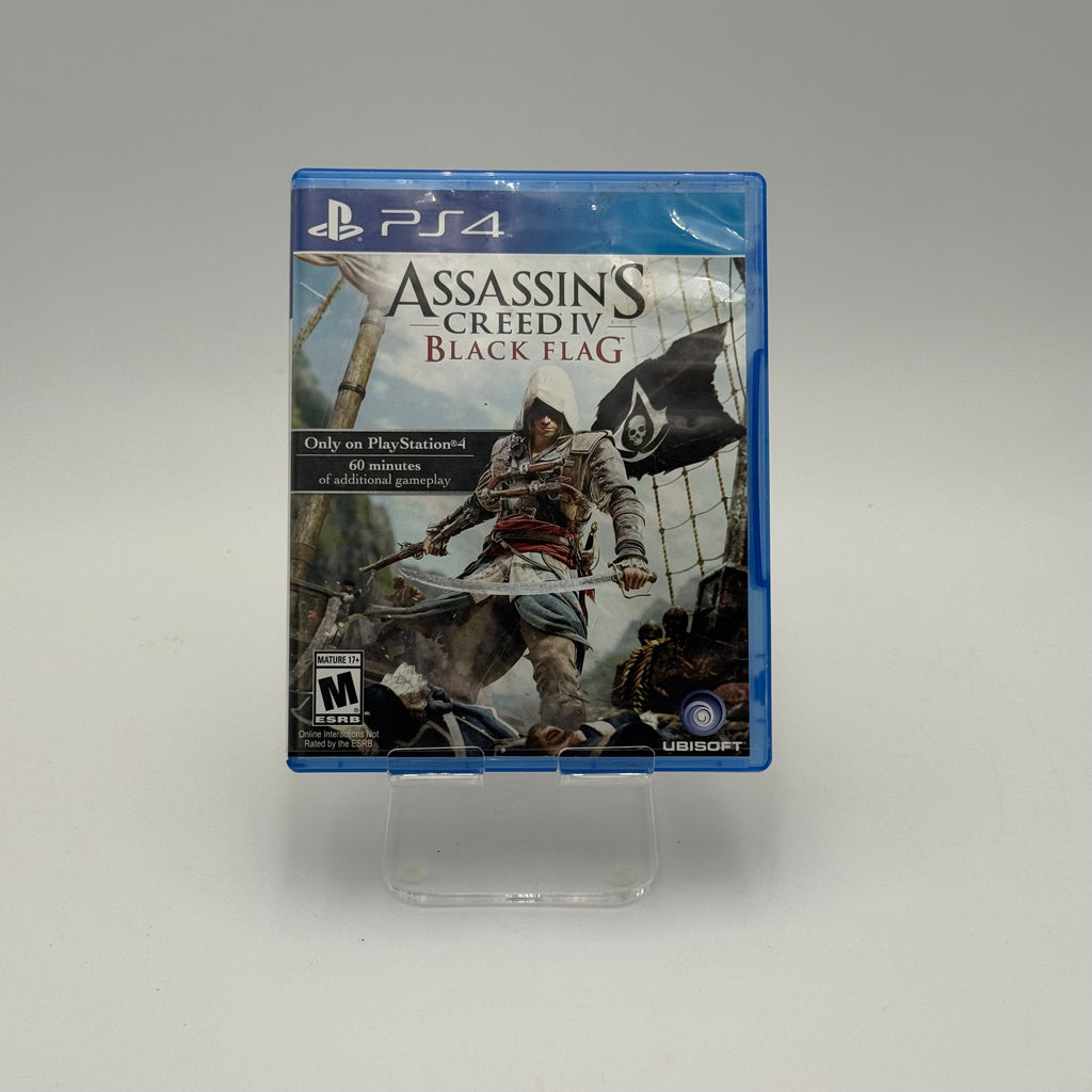 PlayStation 4 PS4 Assassin's Creed IV: Black Flag Video Game - Tested/Working