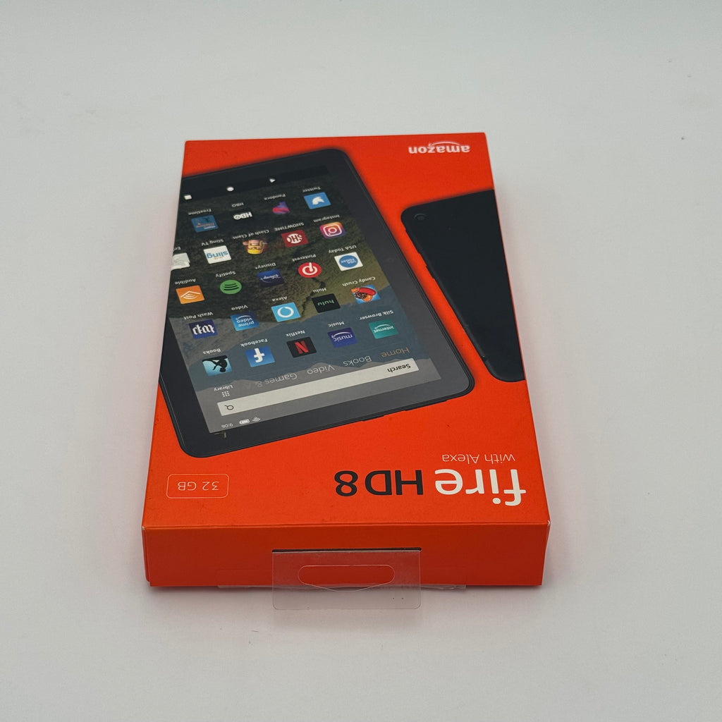 Amazon Fire HD 8 10th Gen | Model K72LL4 (2020) | 32GB | 8in | Tested/Working - New Open Box