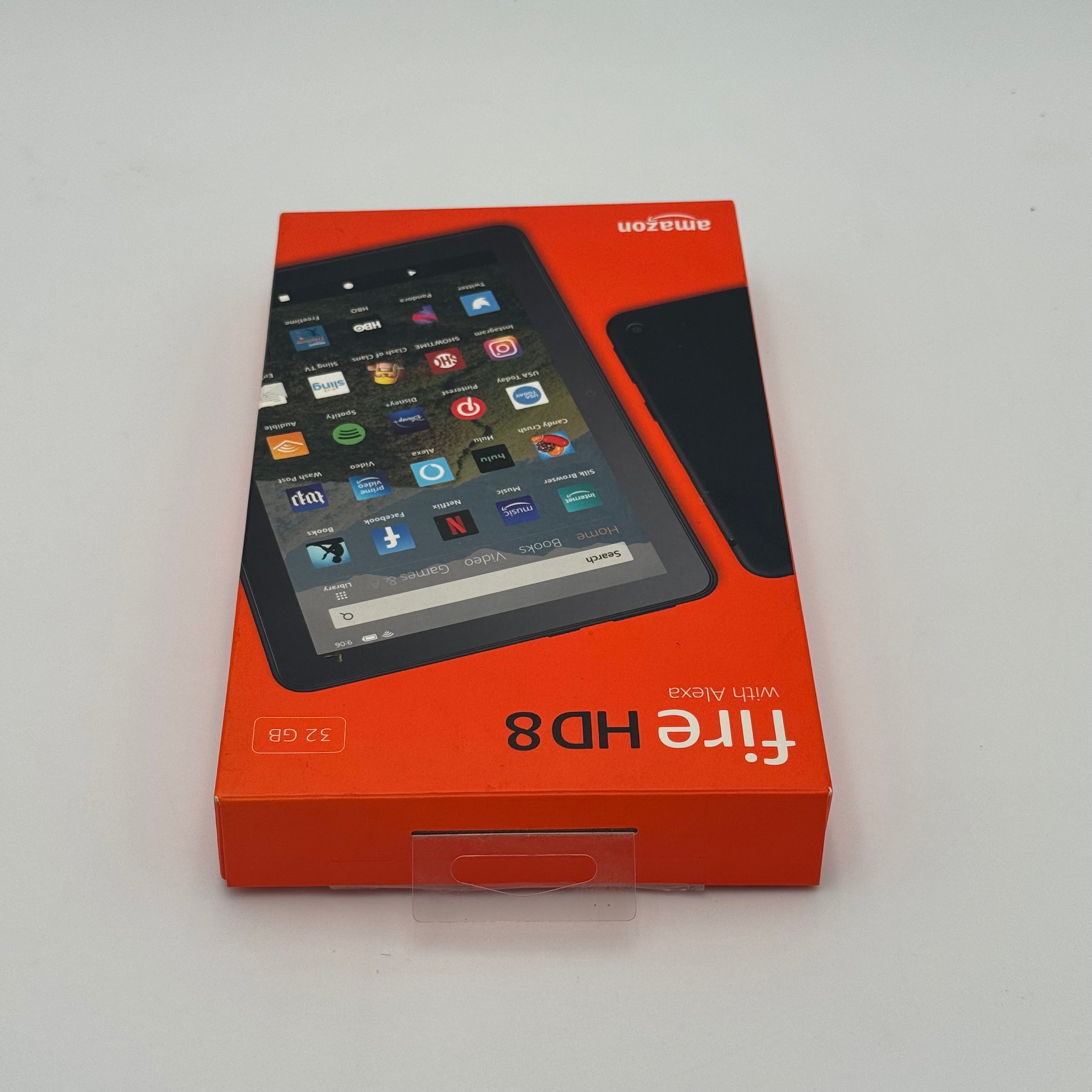 Amazon Fire HD 8 10th Gen | Model K72LL4 (2020) | 32GB | 8in | Tested/Working - New Open Box