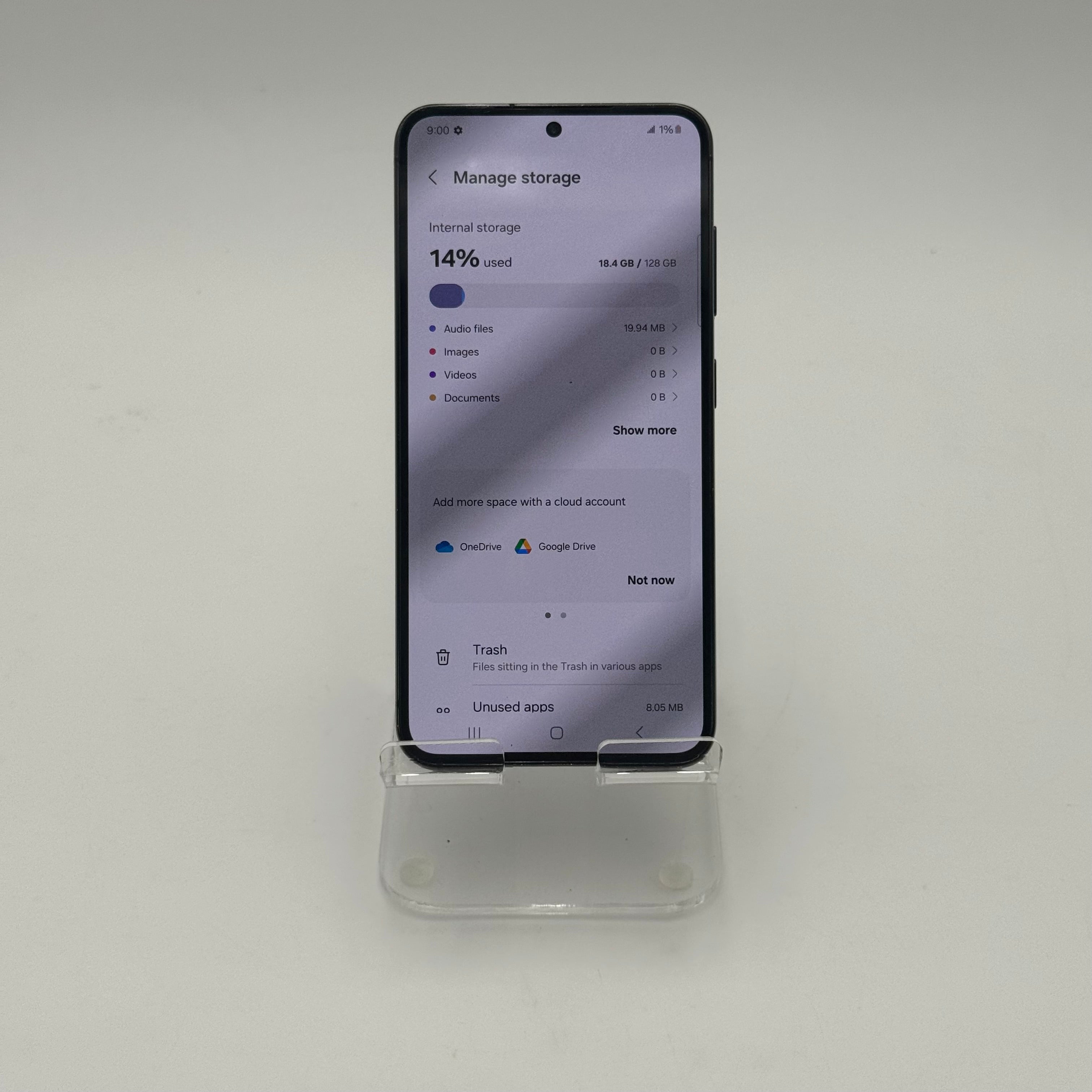 Samsung Galaxy S23 128GB Black (T-Mobile Locked) - Used