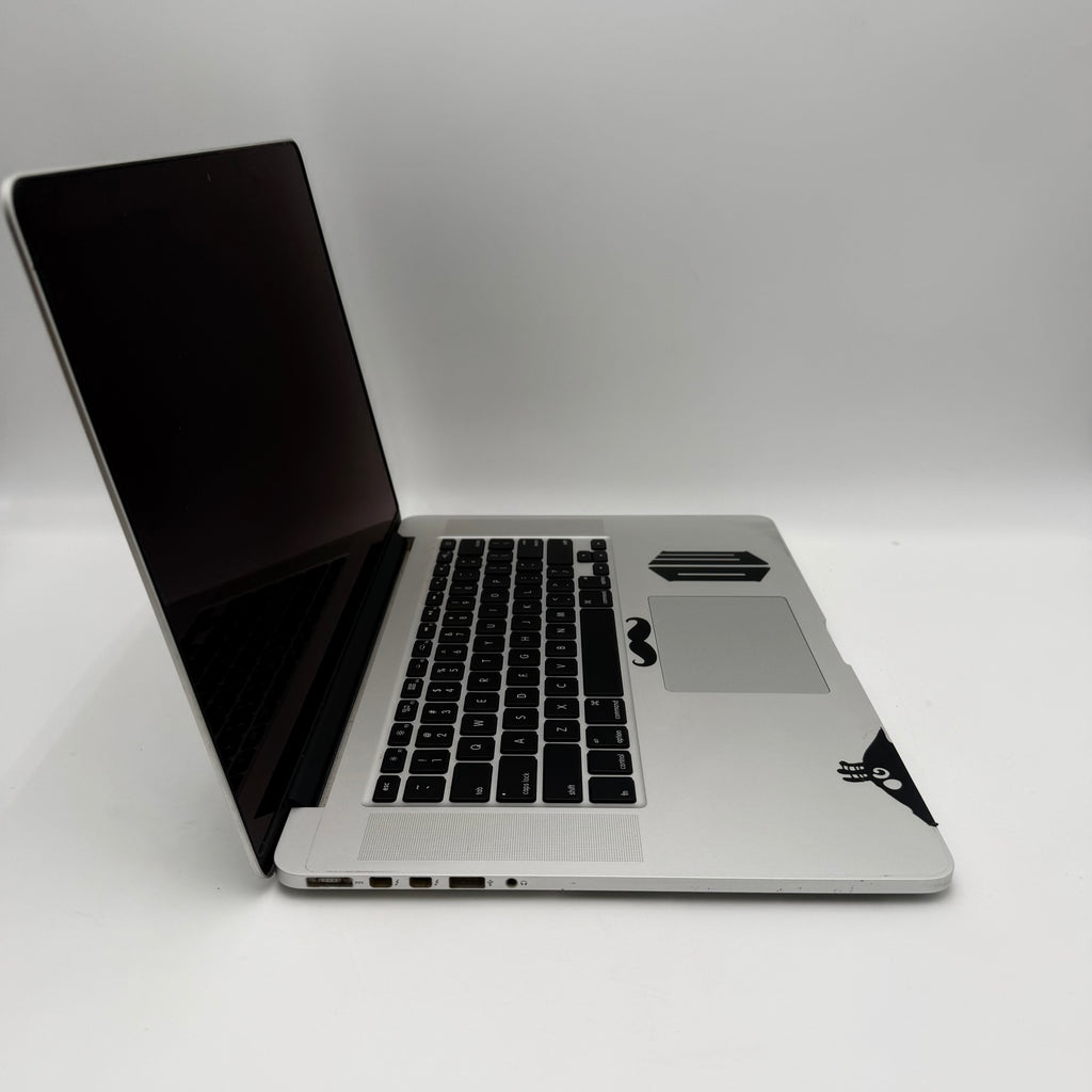 Apple MacBook Pro 15" A1398 2013 Laptop - Silver - Broken
