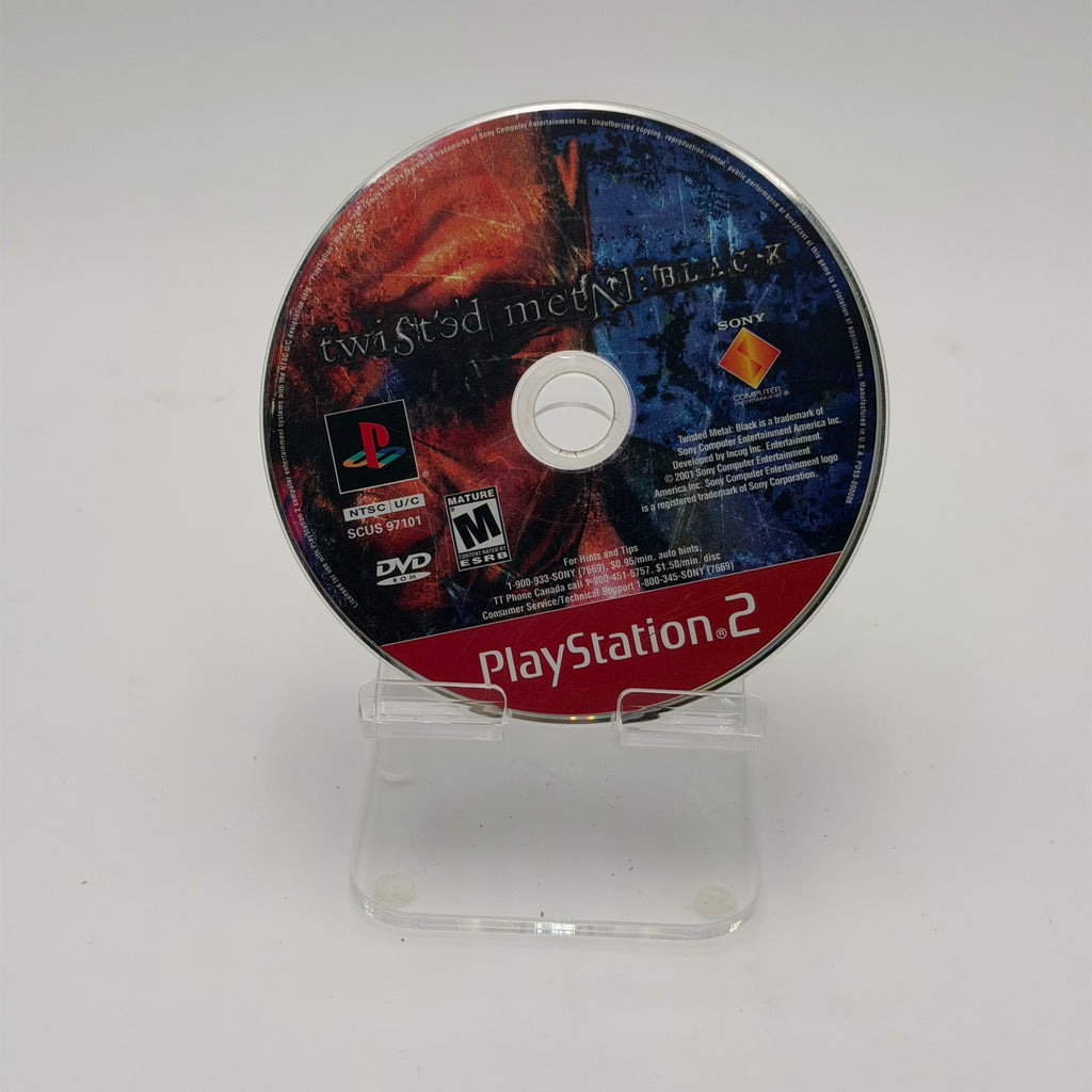 Sony PlayStation 2 Twisted Metal Black Video Game