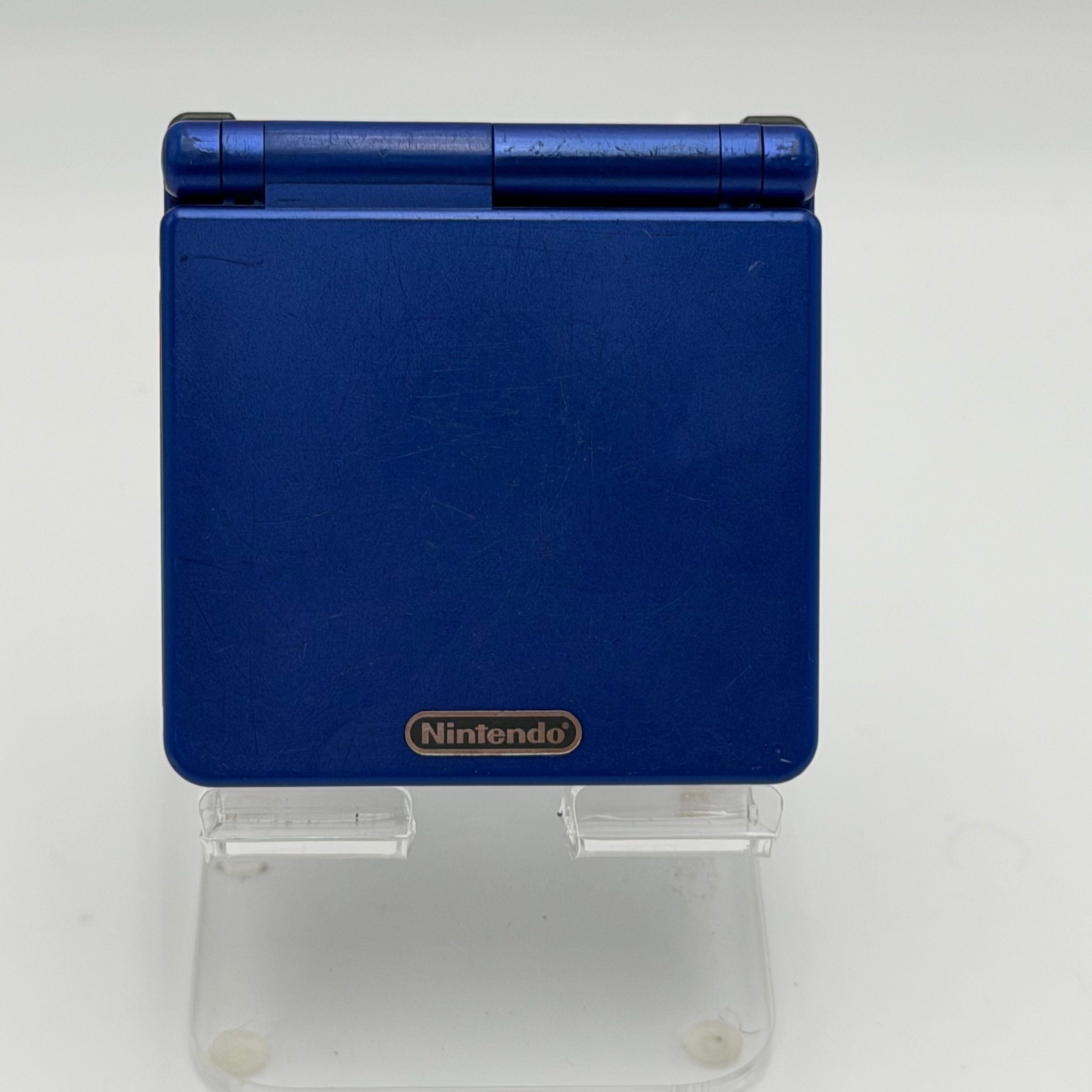 Nintendo Game Boy Advance SP AGS-101 2005 Blue
