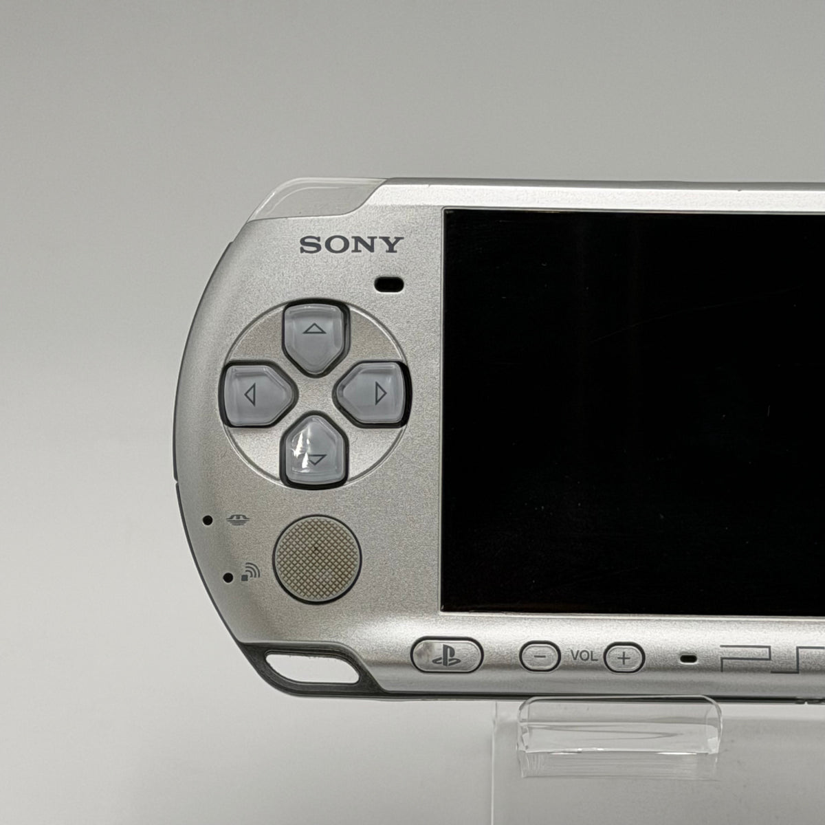 Sony PSP-3001 Silver Video Game System Used - A