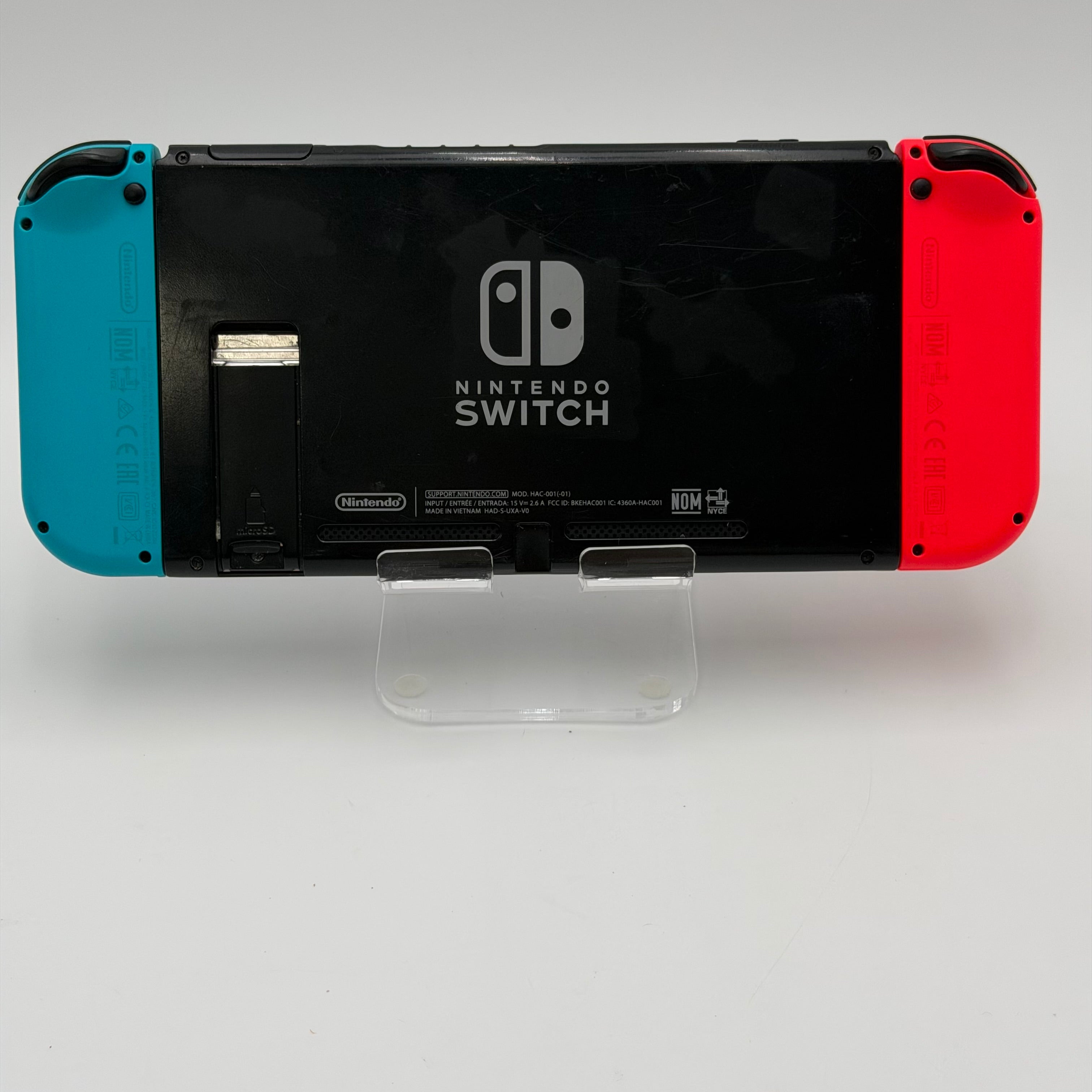 Nintendo Switch v2 Console Gaming System HAC-001(-01) Black with Dock