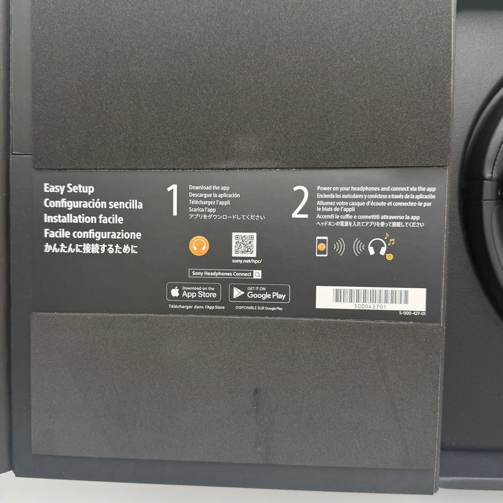 Sony WH-XB900N Wireless Headphones - Black Noise Canceling