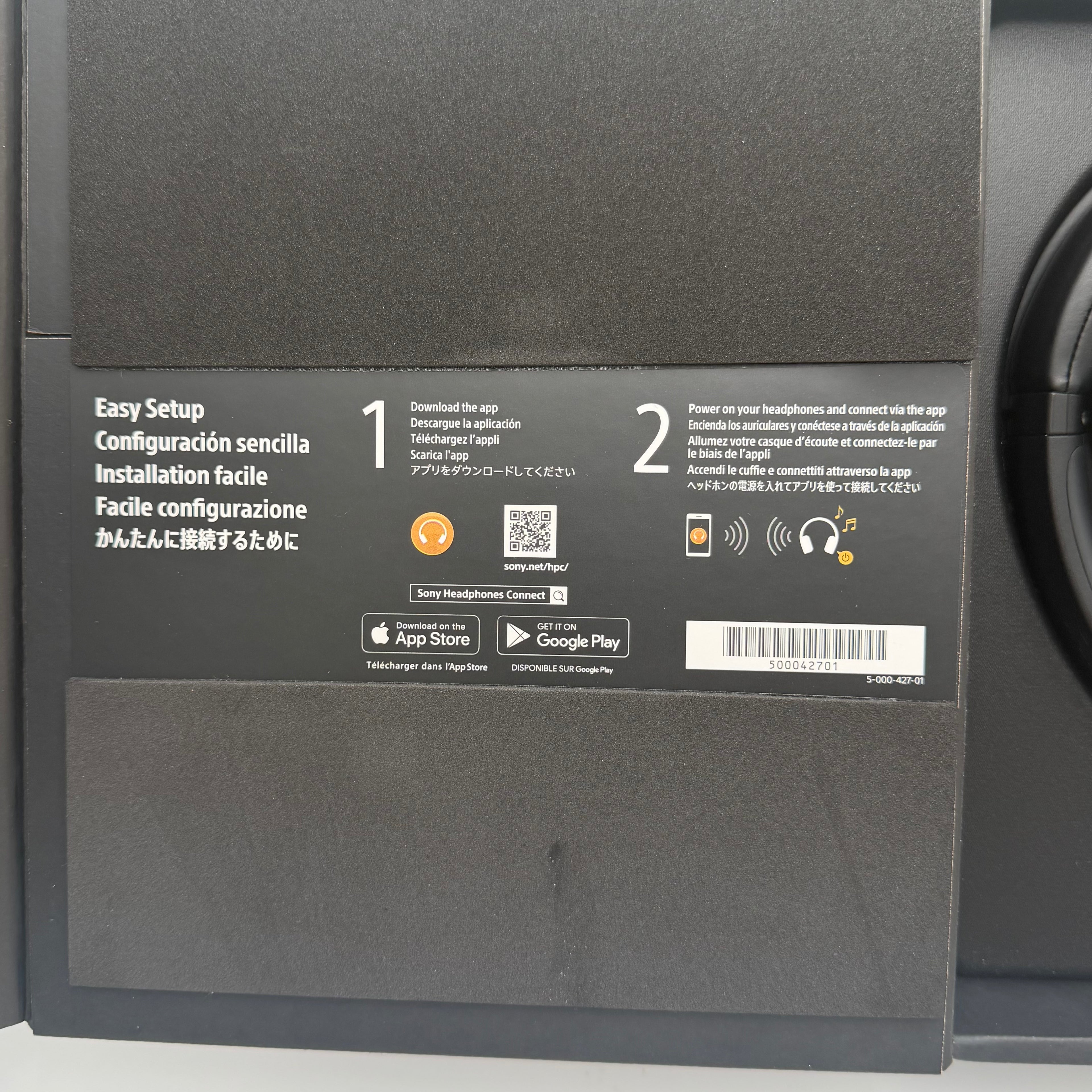 Sony WH-XB900N Wireless Headphones - Black Noise Canceling
