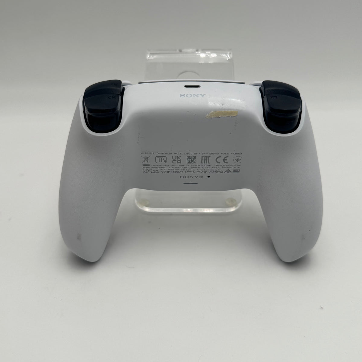 Broken Stick Drift Sony PS5 CFI-ZCT1W White Game Controller