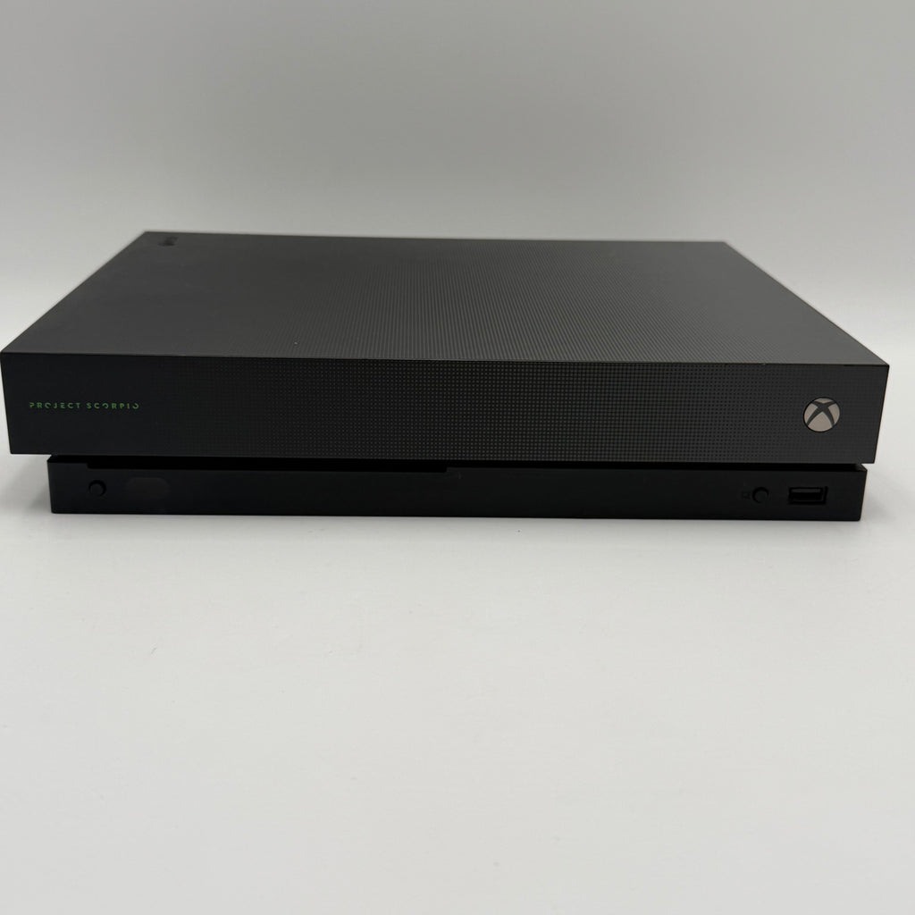 Microsoft Xbox One X Project Scorpio Edition 2017 Black Used - A