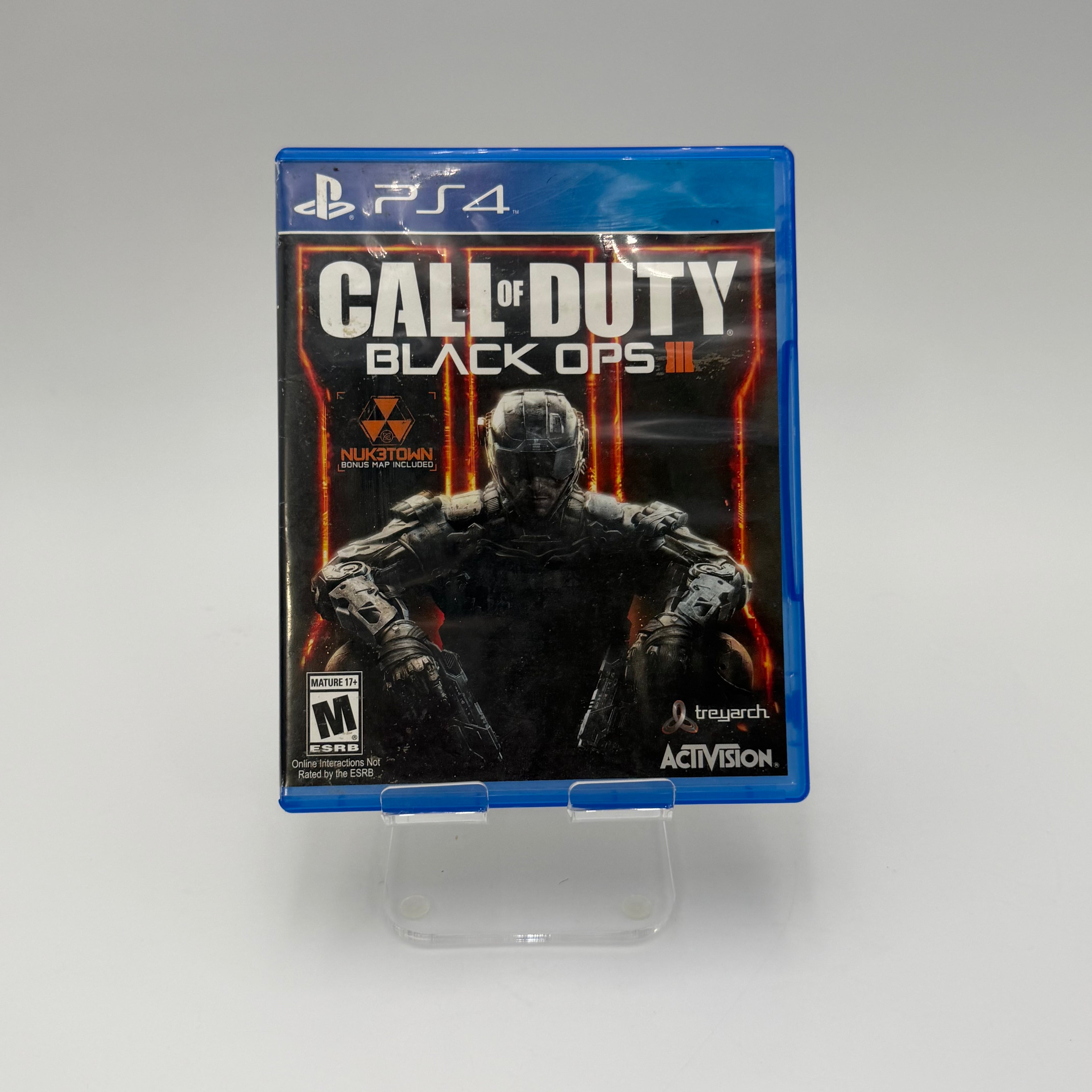 Call Of Duty: Black Ops III (Sony PlayStation 4, 2015) PS4
