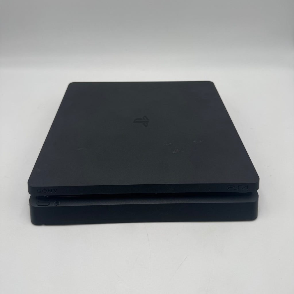 Sony PlayStation 4 PS4 Slim CUH-2215B 500GB Black Console w/ Controller - Tested/Working