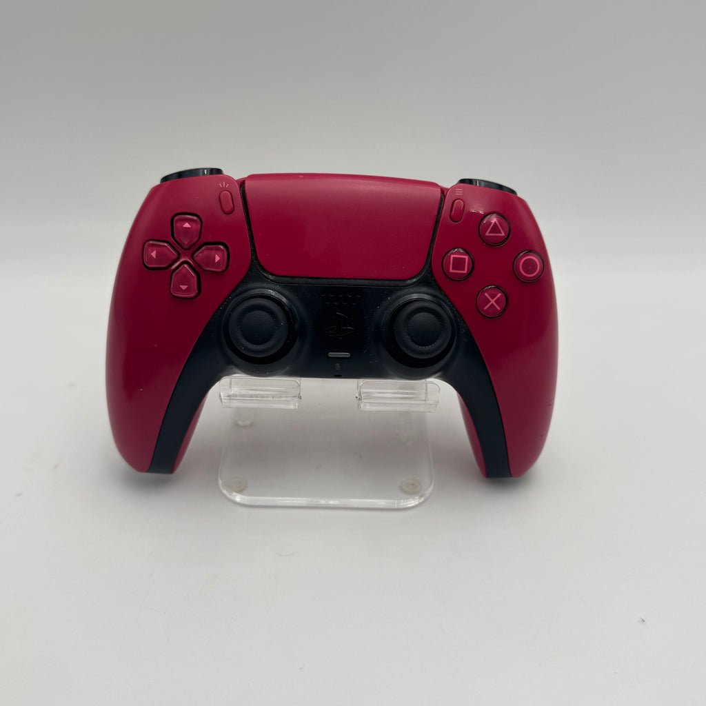 Broken Sticik Drift Sony PlayStation 5 DualSense Wireless Controller CFI-ZCT1W Burgundy