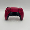 Broken Sticik Drift Sony PlayStation 5 DualSense Wireless Controller CFI-ZCT1W Burgundy